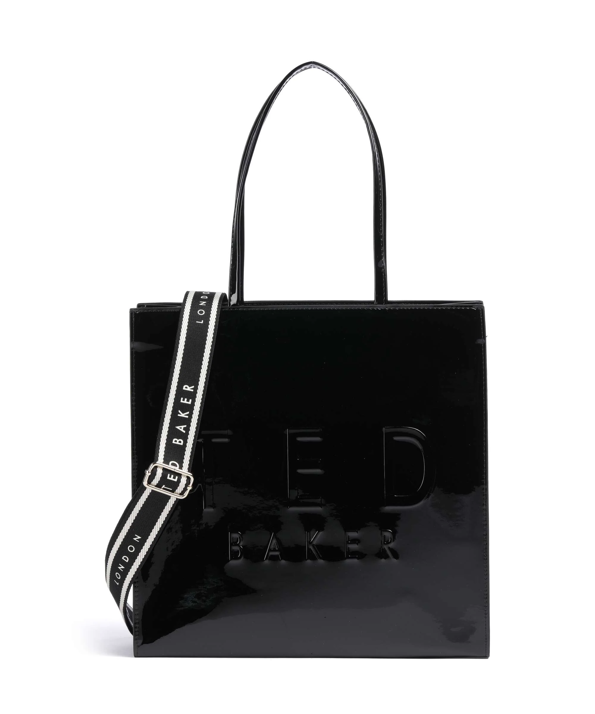 Ted Baker Iconny Boodschappentas black
