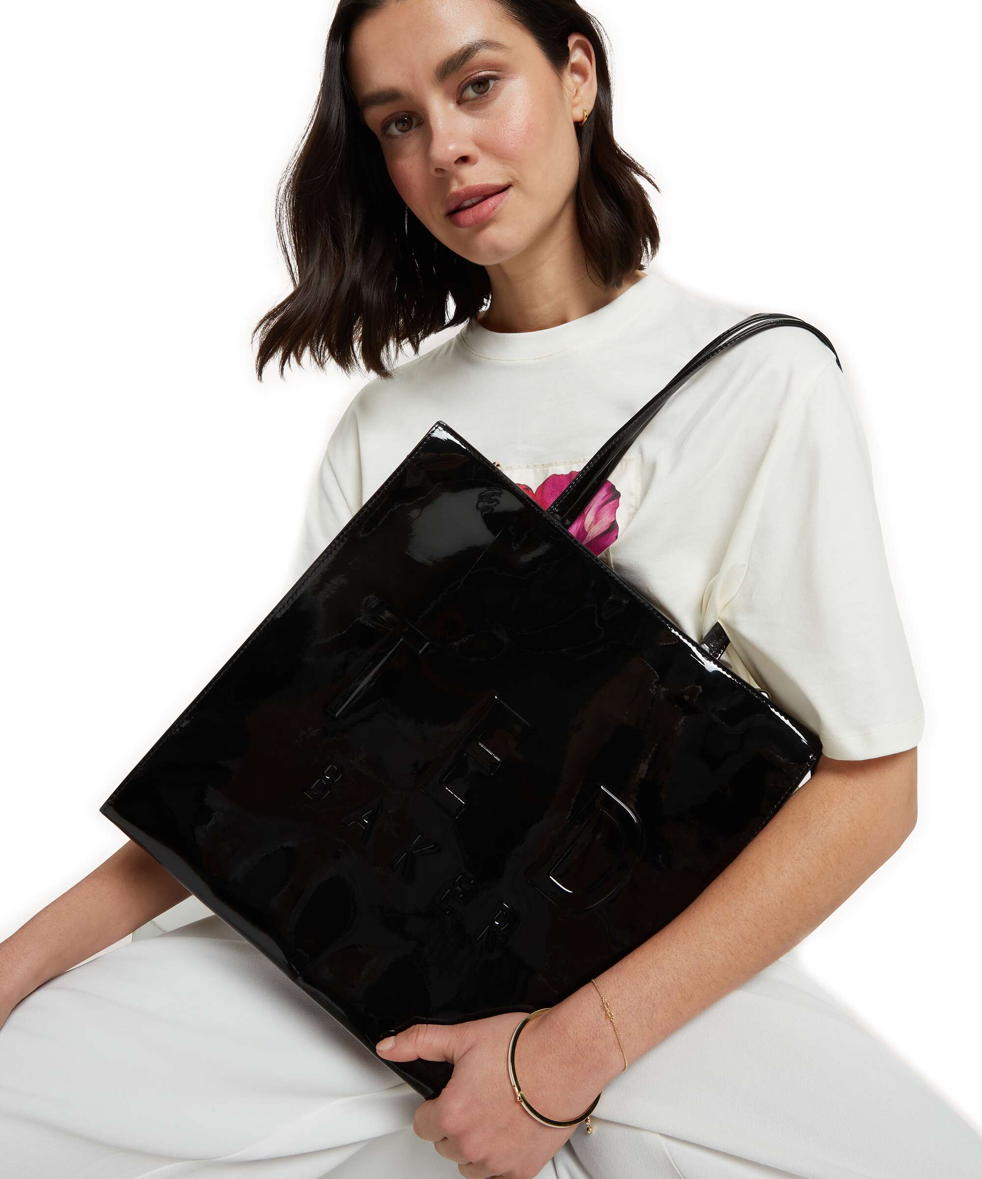 Ted Baker Iconny Boodschappentas black - Image 3