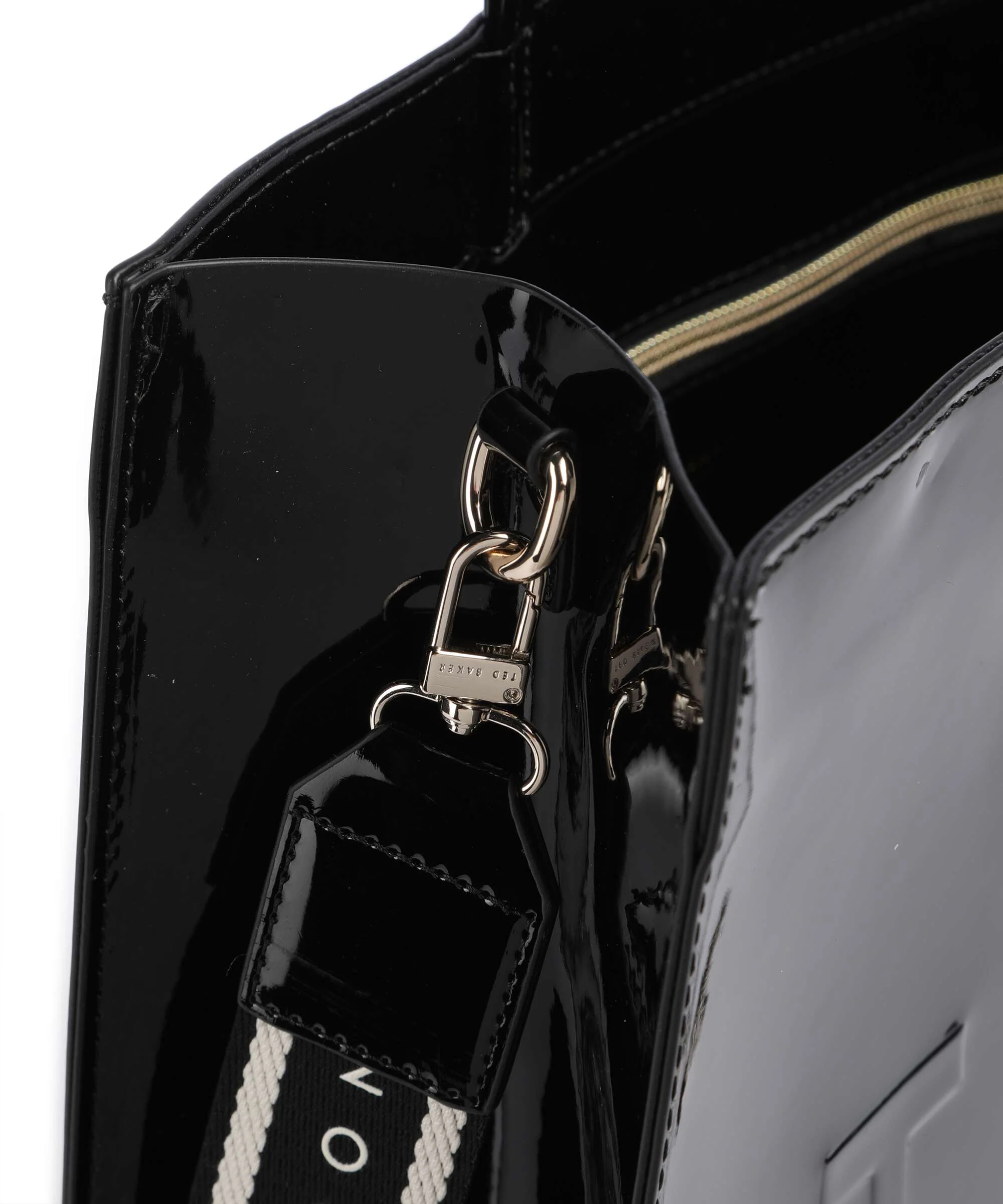 Ted Baker Iconny Boodschappentas black - Image 4
