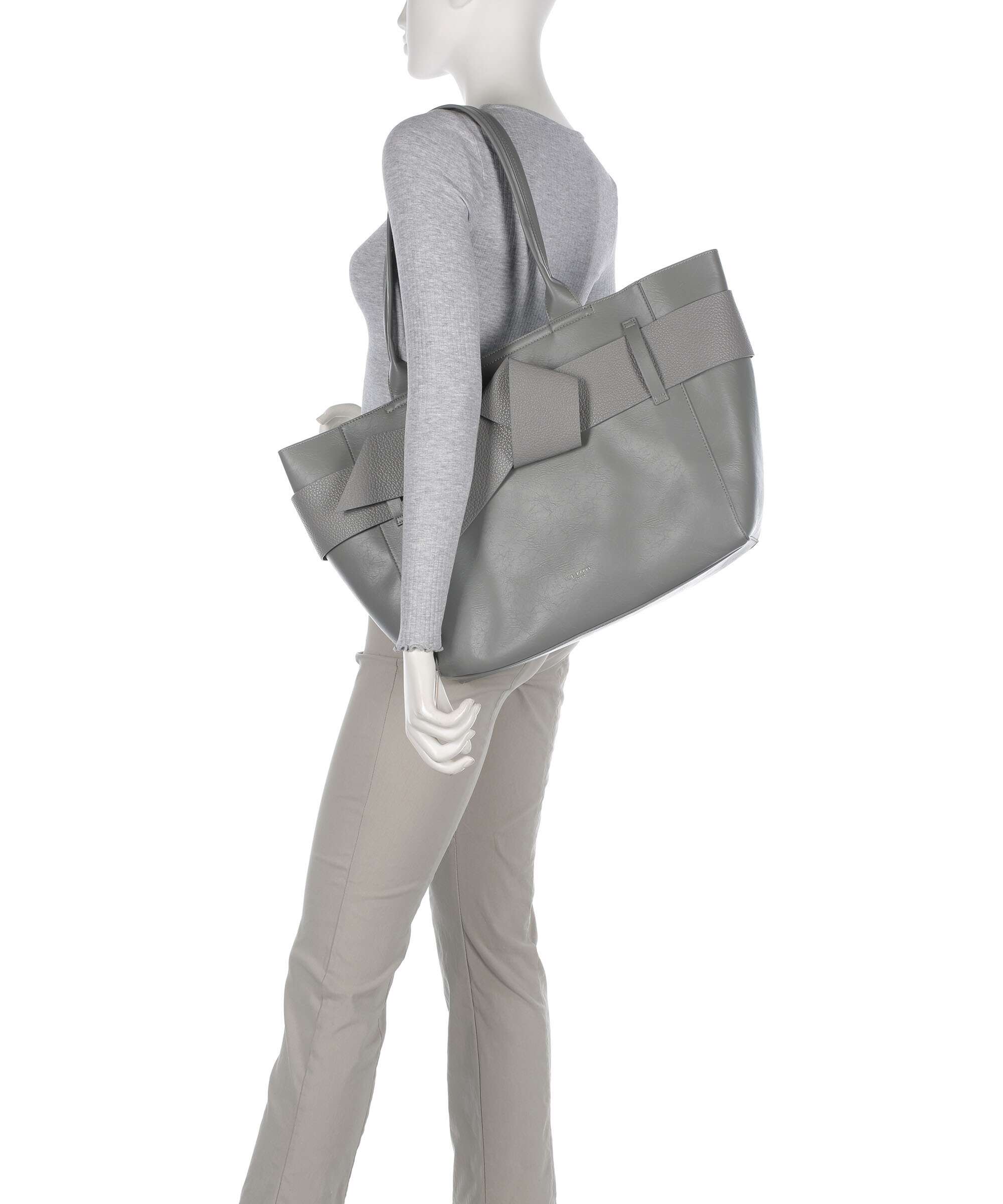 Ted Baker Jimma Boodschappentas mid grey - Image 3