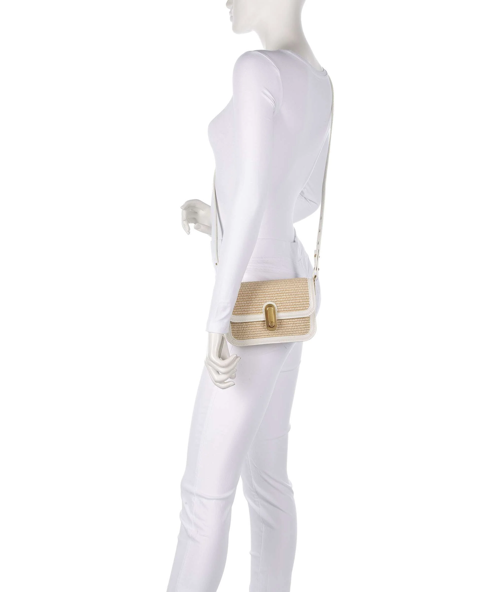 Ted Baker Kkassie Schoudertas ecru - Image 4