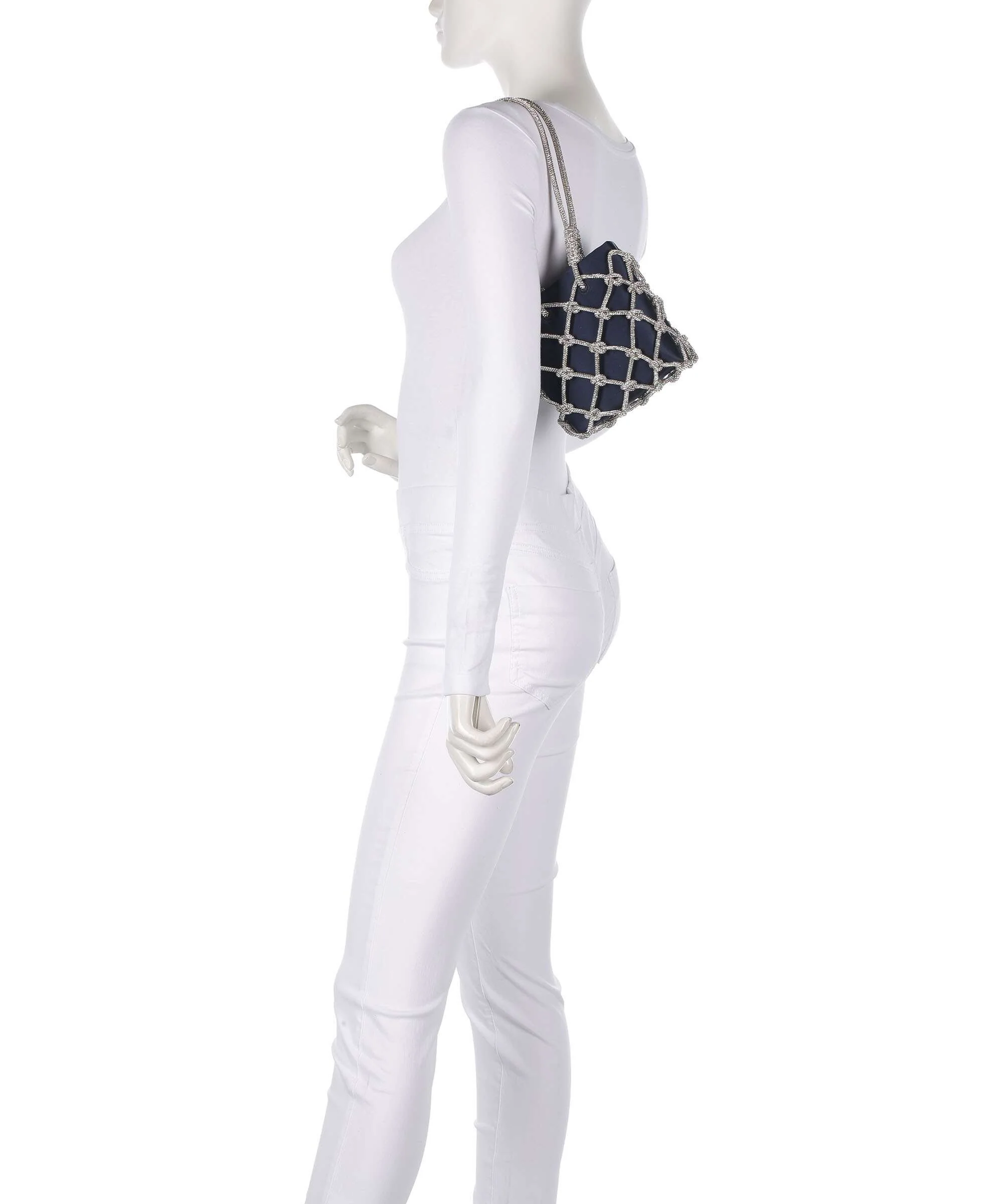 Ted Baker Kylia Schoudertas navy - Image 3