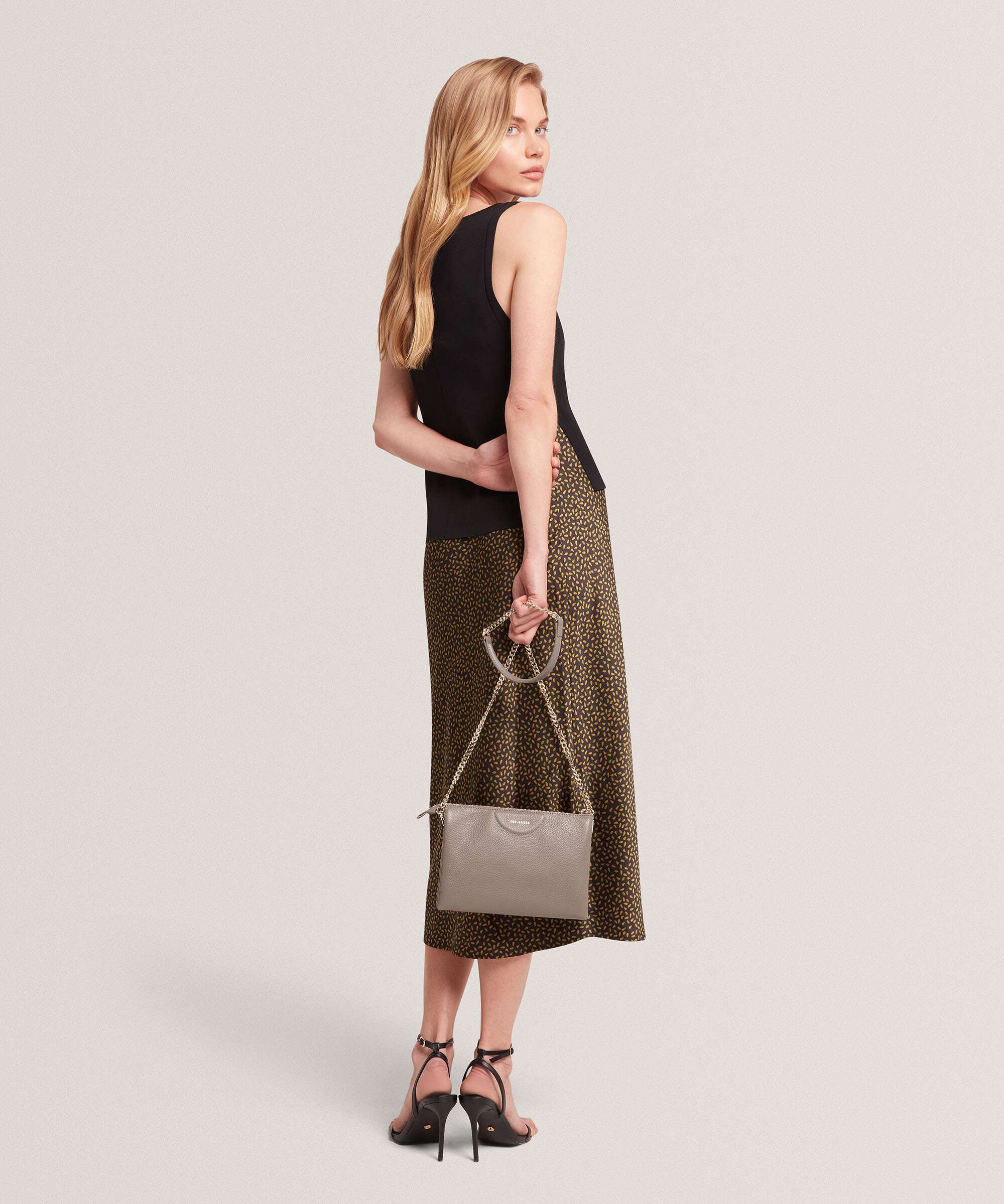 Ted Baker Larinda Crossbody tas taupe - Image 3