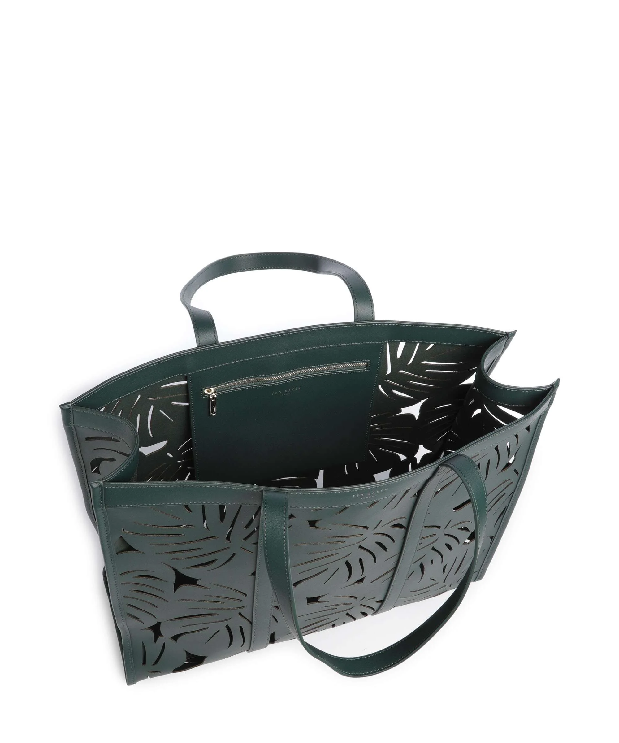 Ted Baker Leiian Boodschappentas green - Image 6