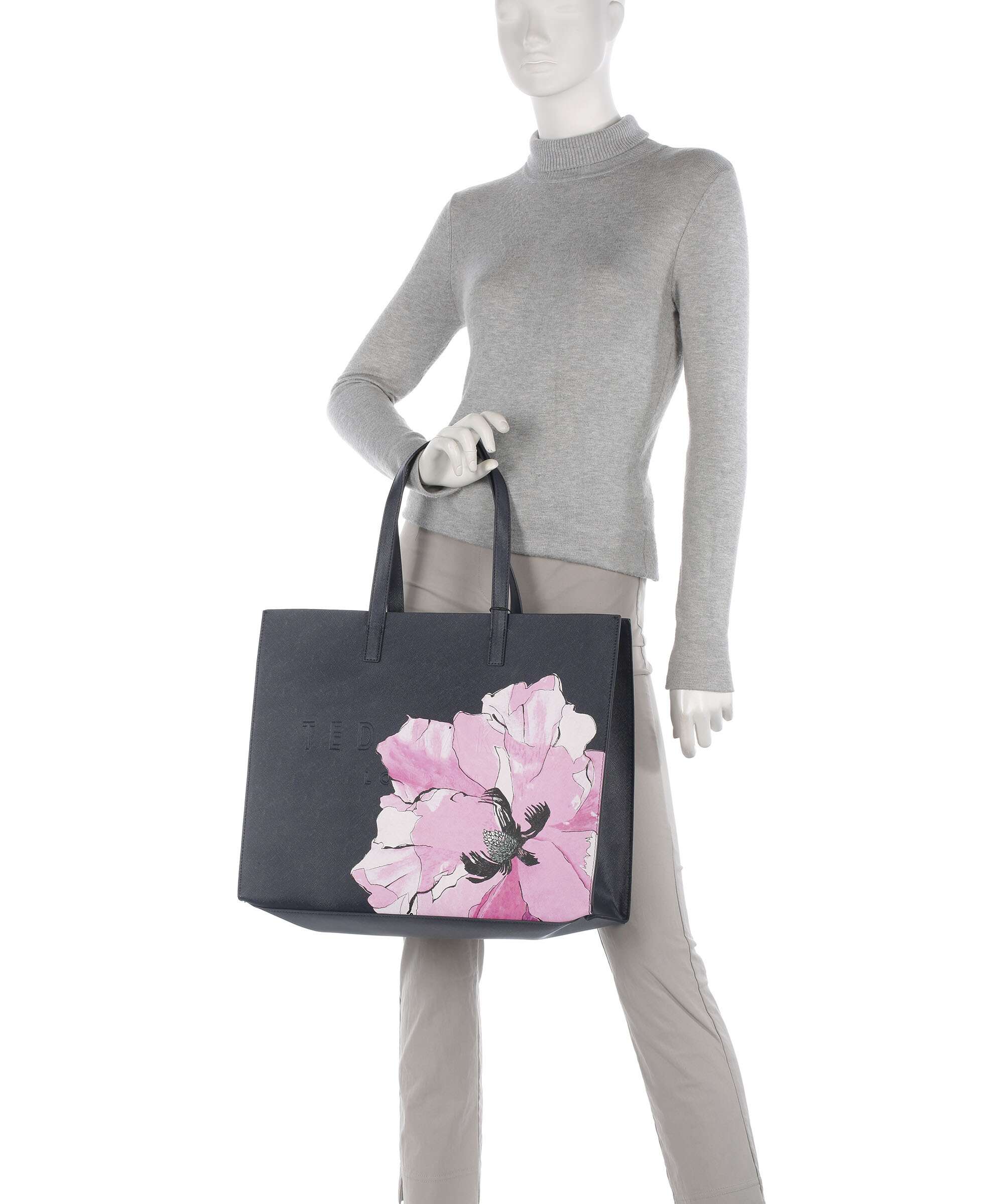 Ted Baker Milikon Boodschappentas navy - Image 3