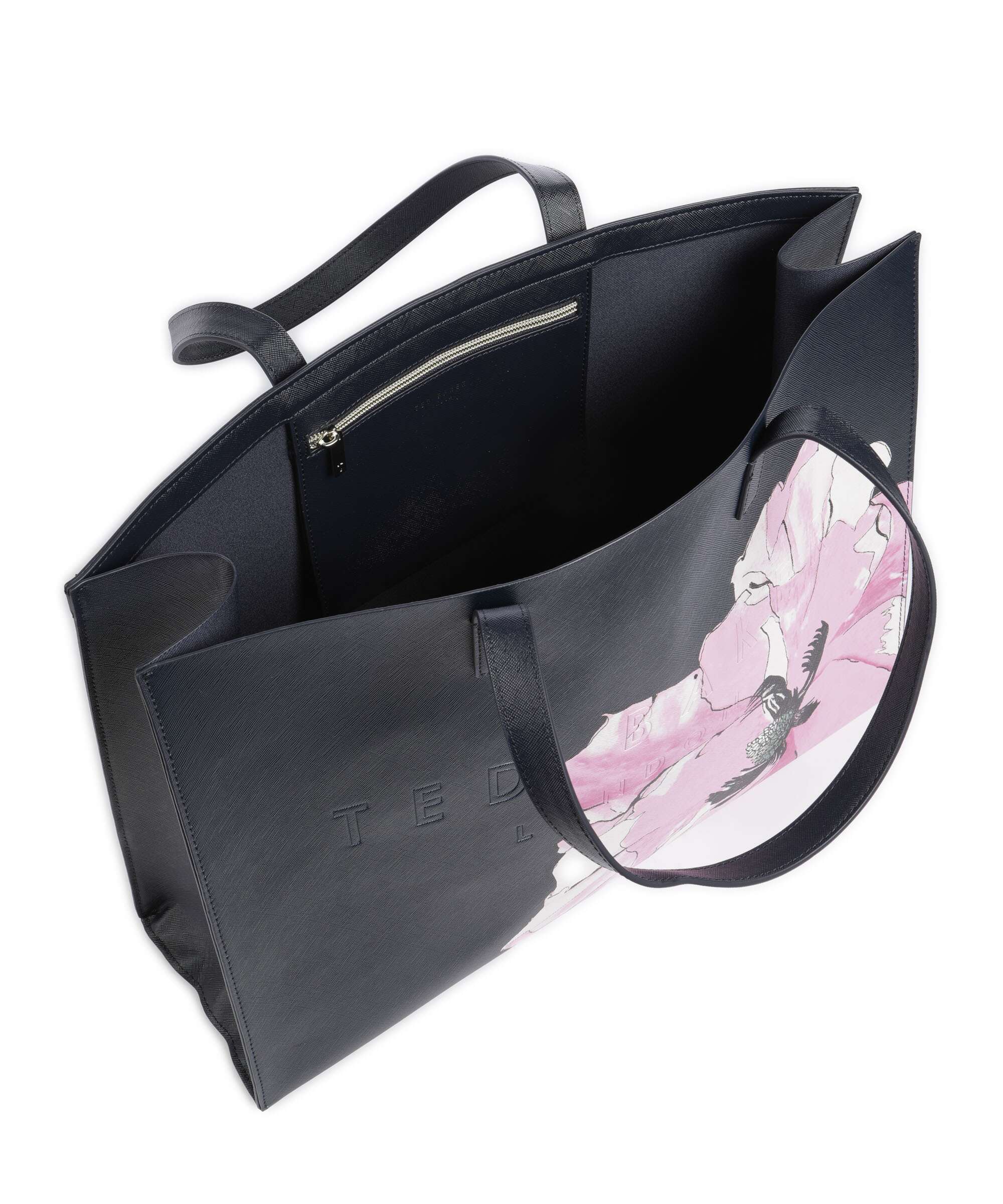 Ted Baker Milikon Boodschappentas navy - Image 6