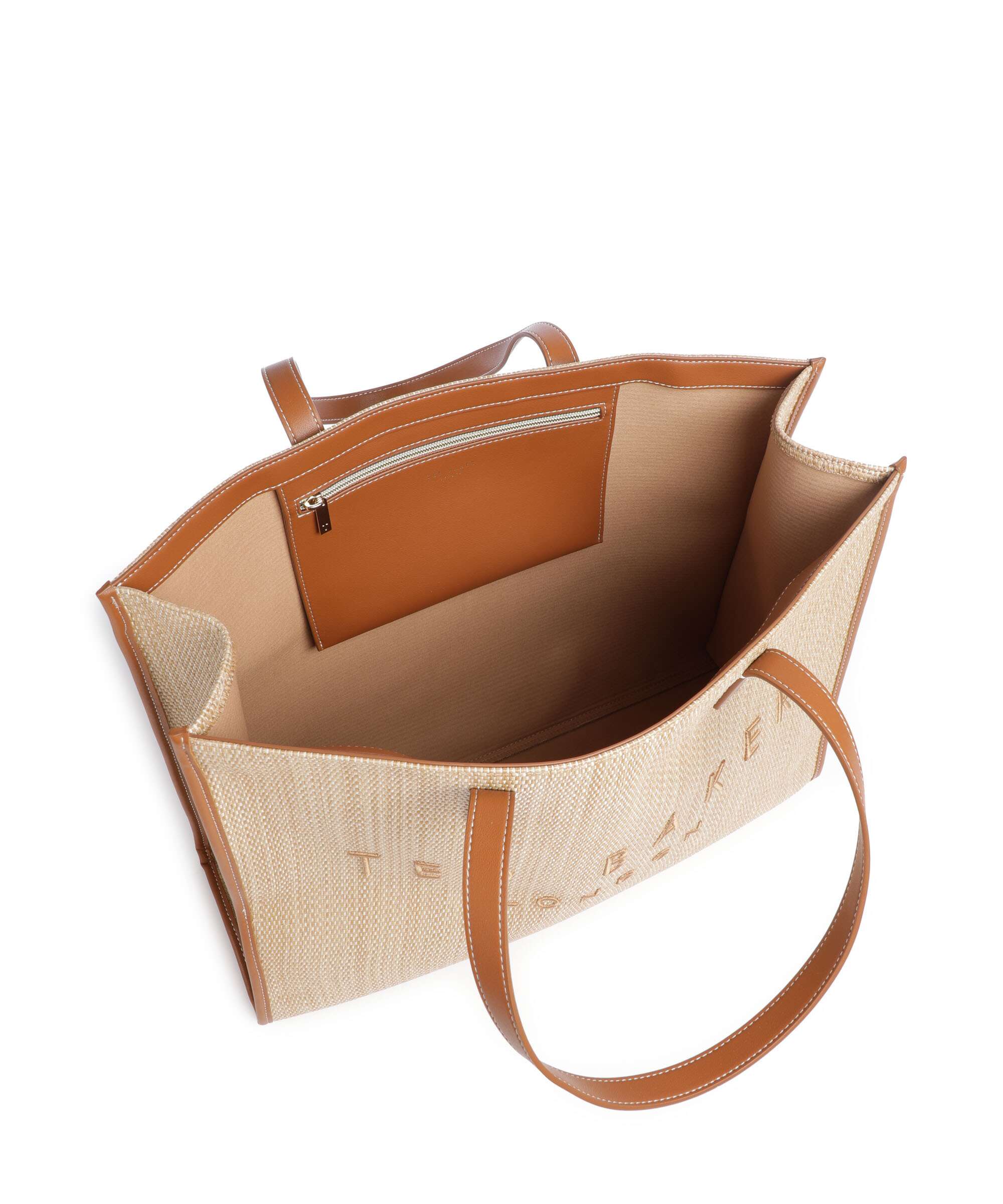 Ted Baker Pallmer Boodschappentas taupe - Image 5