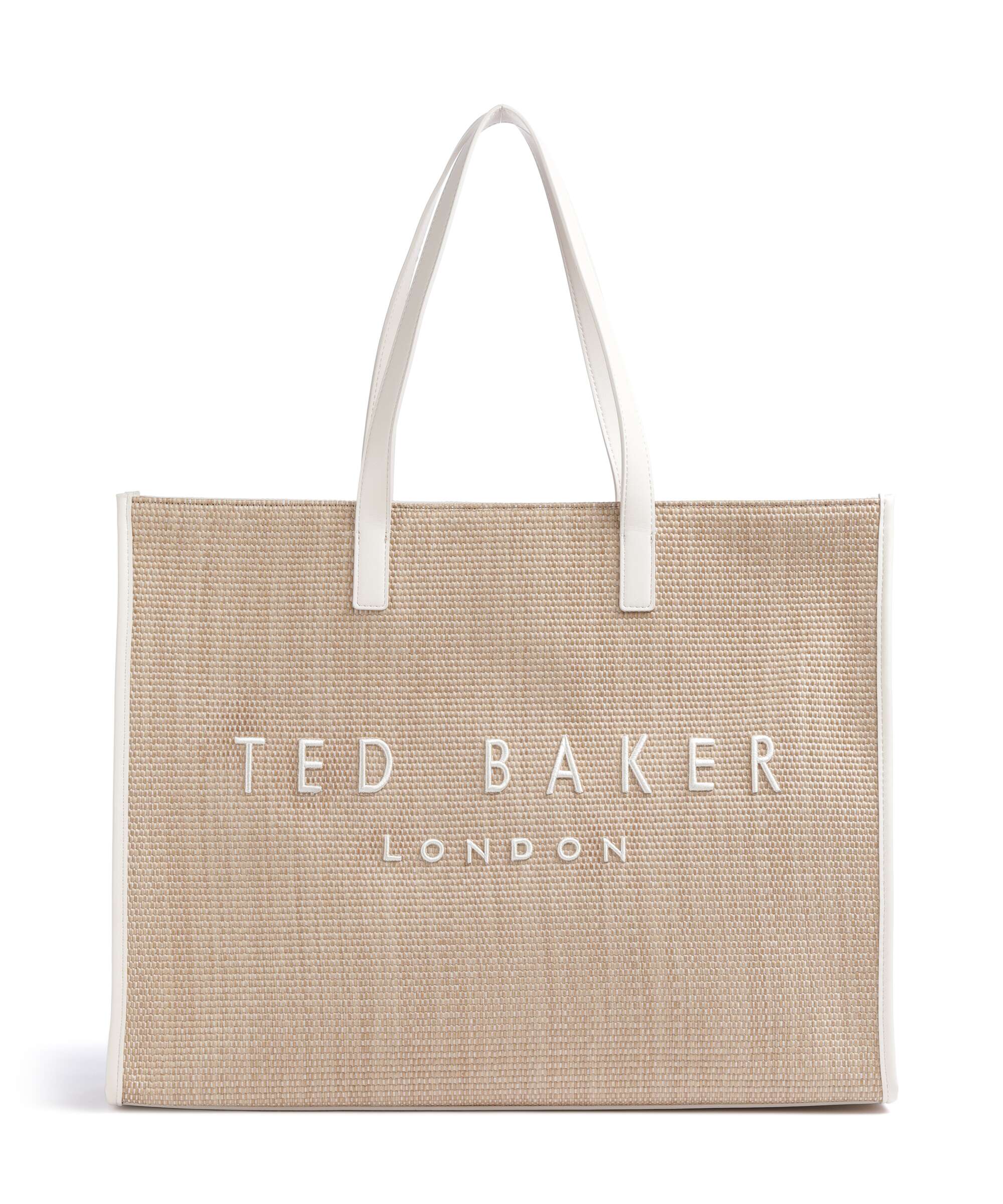 Ted Baker Pallmer Boodschappentas ivory
