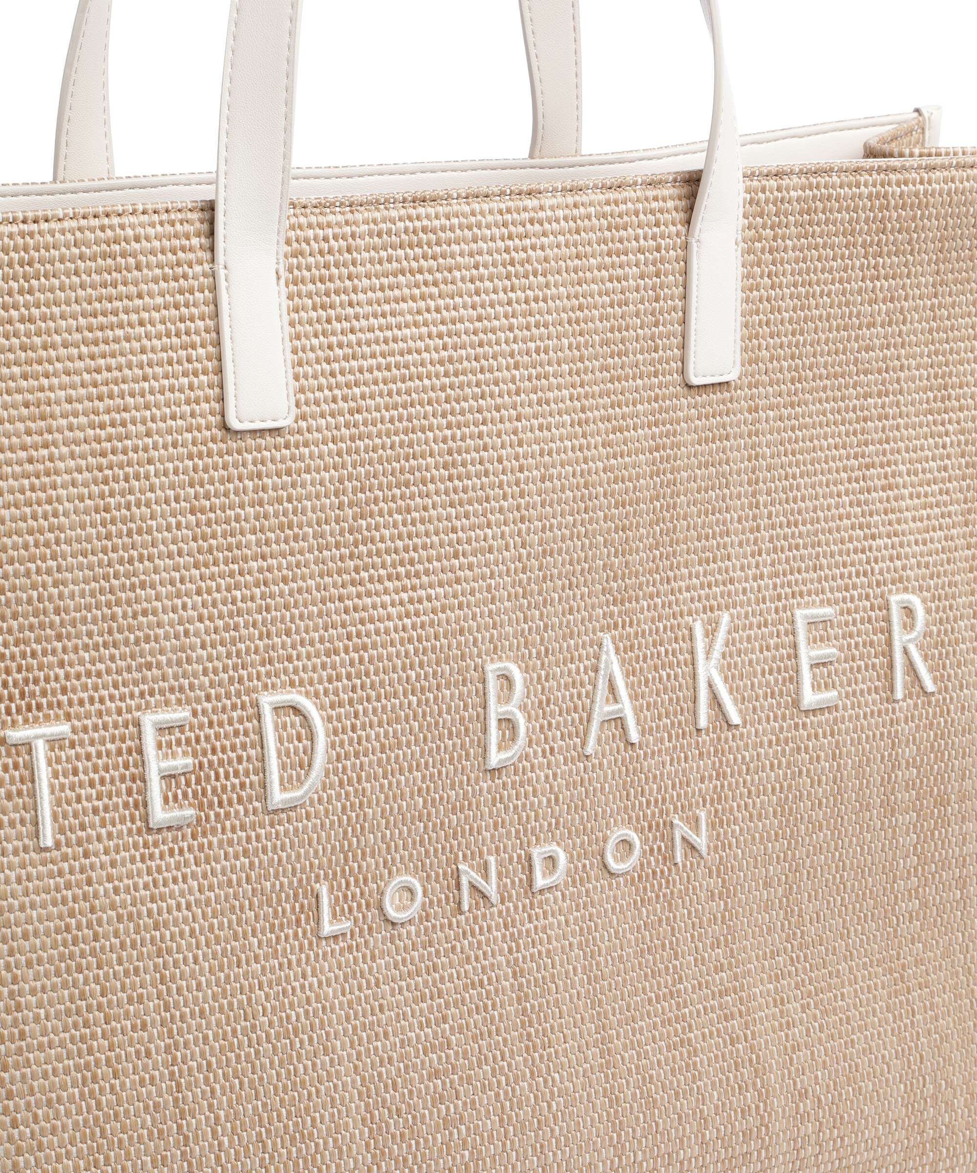 Ted Baker Pallmer Boodschappentas ivory - Image 4