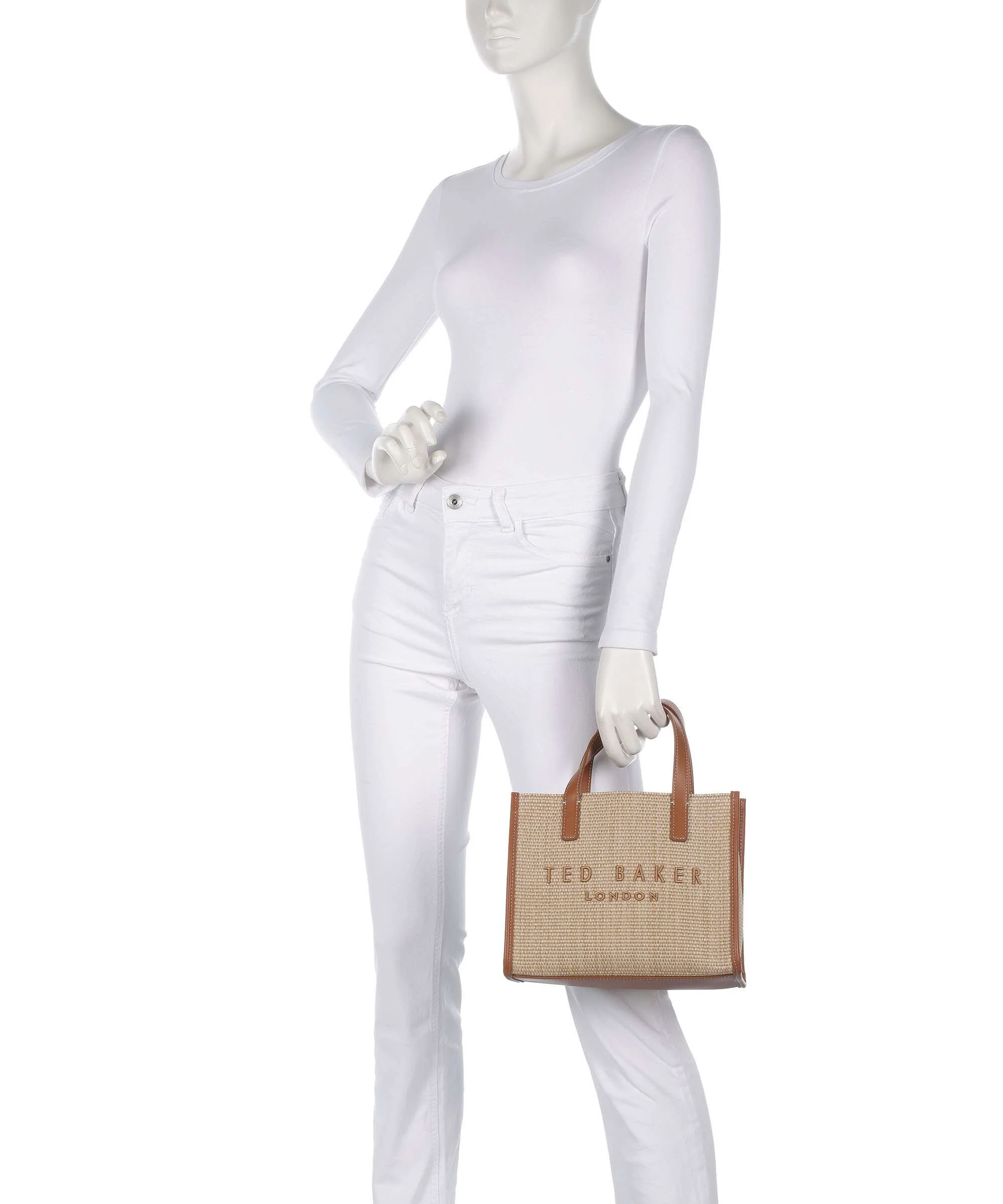 Ted Baker Paolina Handtas camel - Image 3
