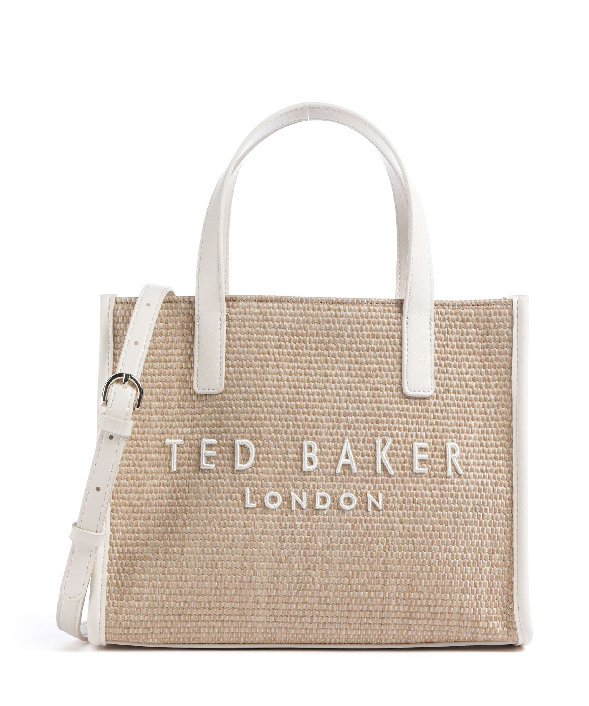 Ted Baker Paolina Handtas ivory