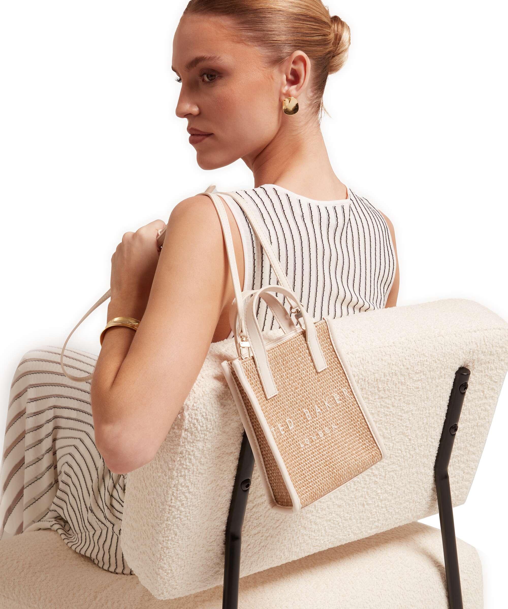 Ted Baker Paulii Crossbody tas ivory - Image 3