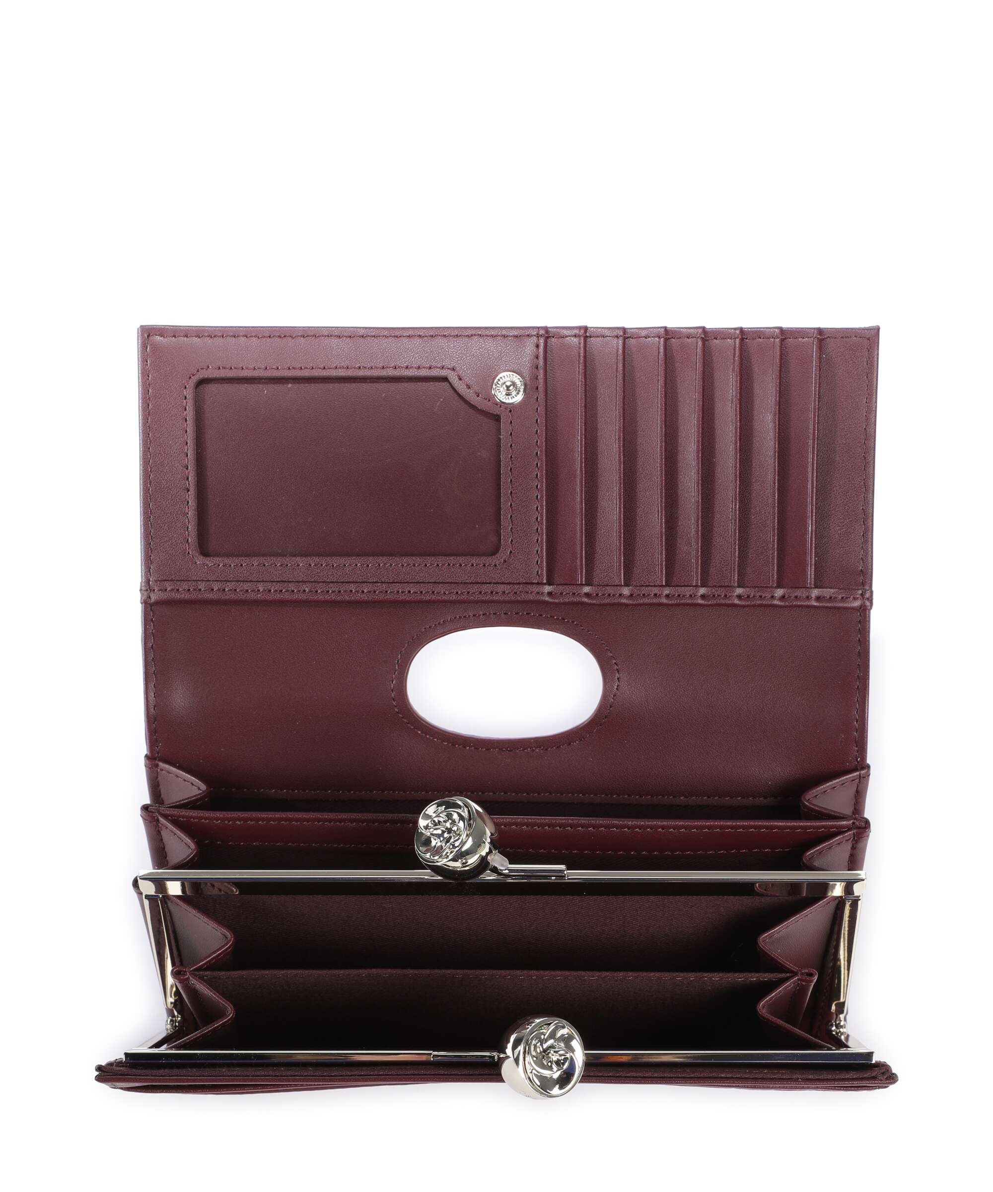 Ted Baker Roosali Portemonnee wine - Image 2