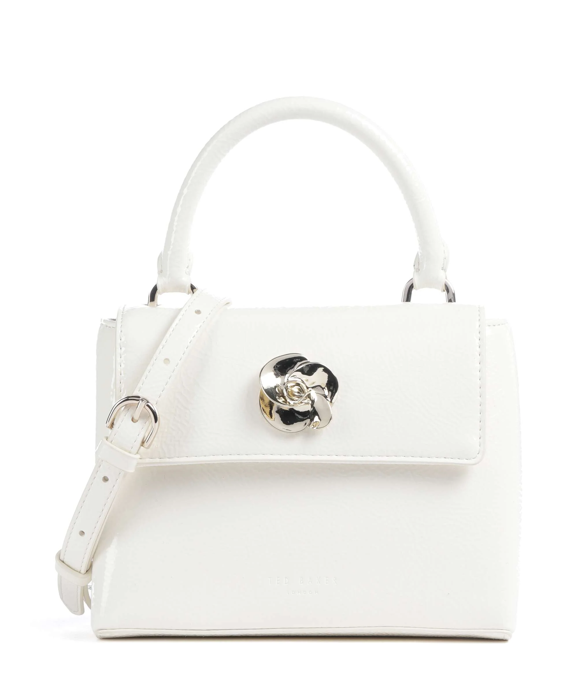 Ted Baker Roseau Handtas ivory