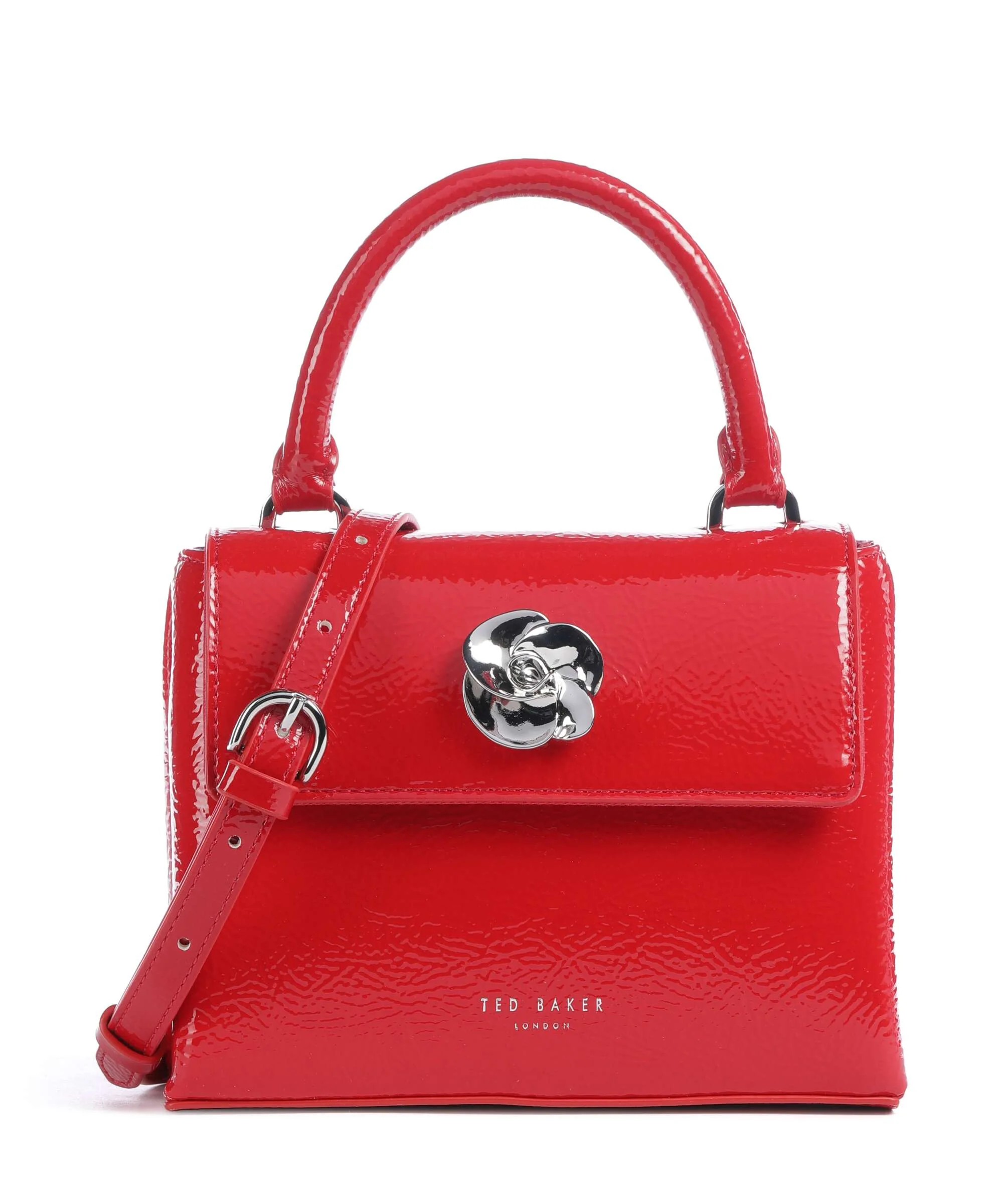 Ted Baker Roseau Handtas red