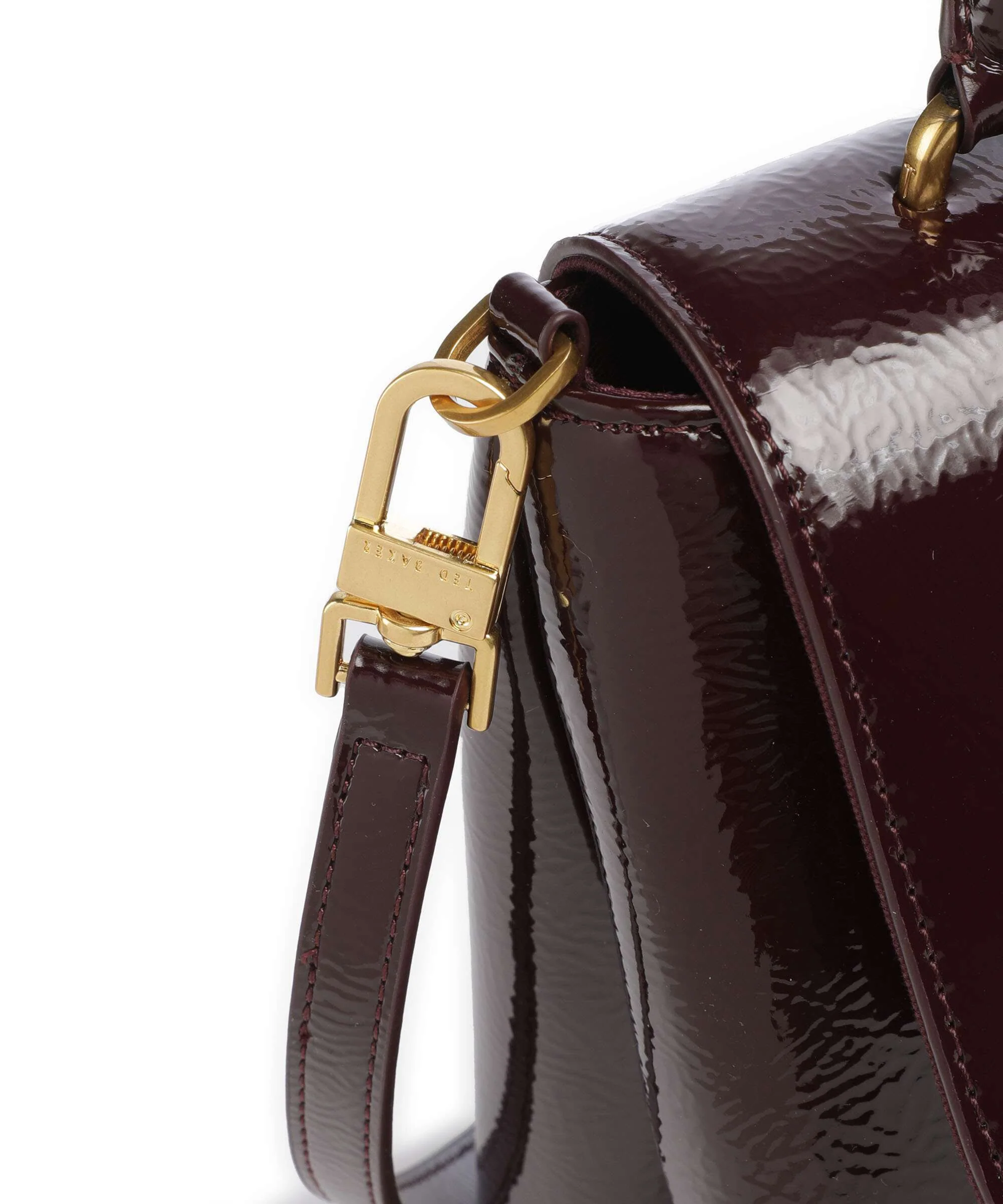 Ted Baker Rosenau Handtas wine - Image 3
