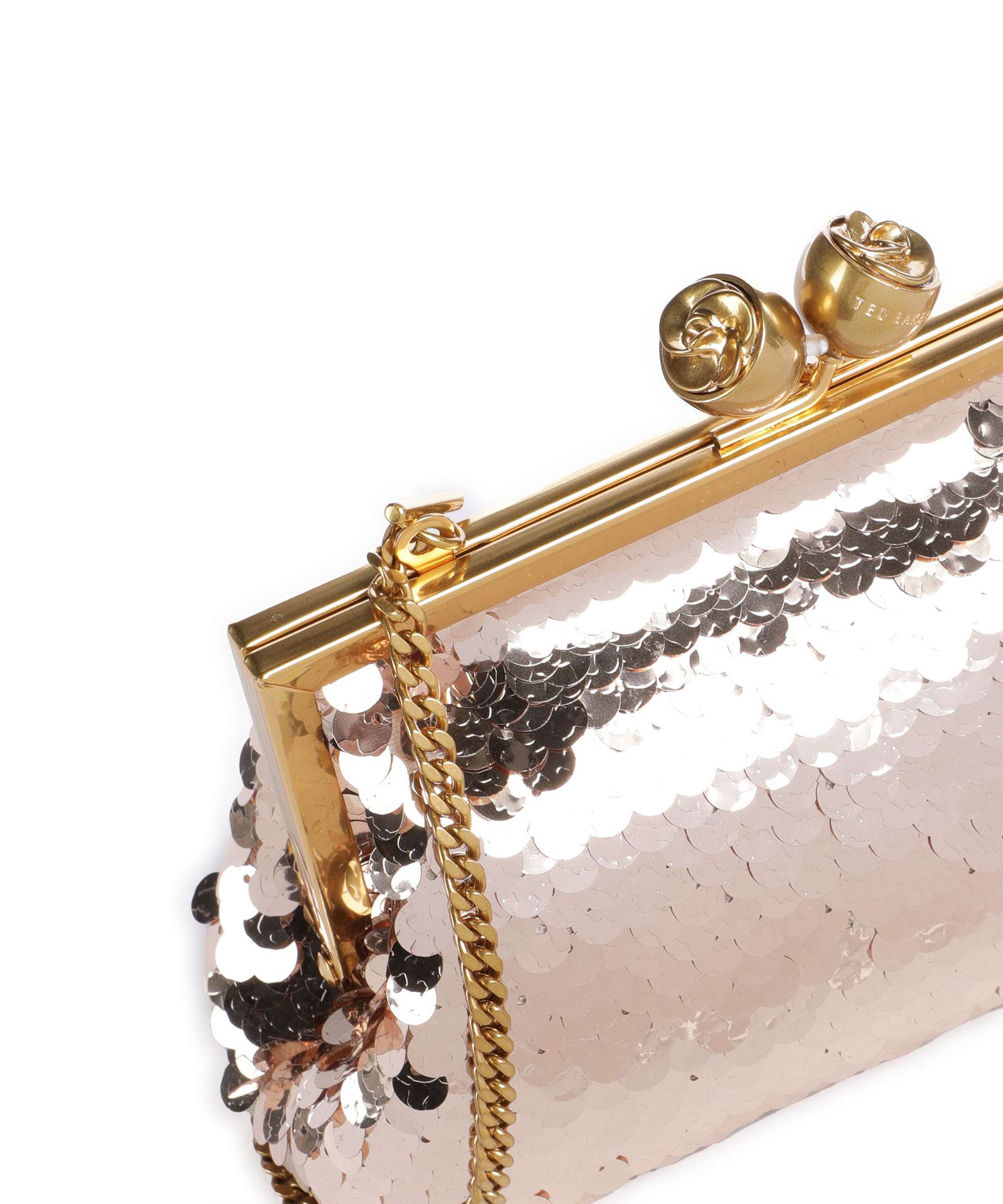 Ted Baker Sequinz Crossbody tas rose gold - Image 4