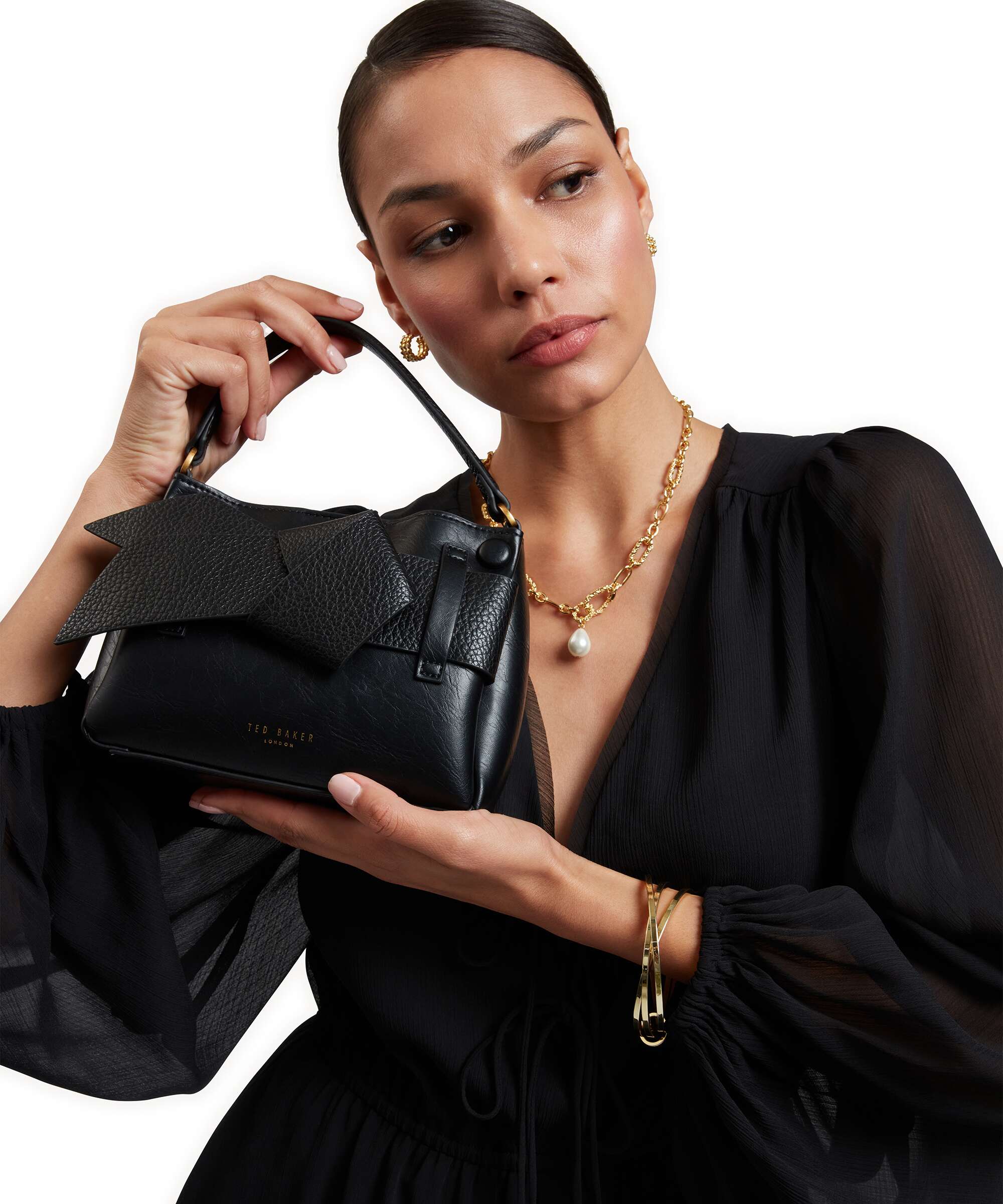 Ted Baker Ssansa Handtas black - Image 3