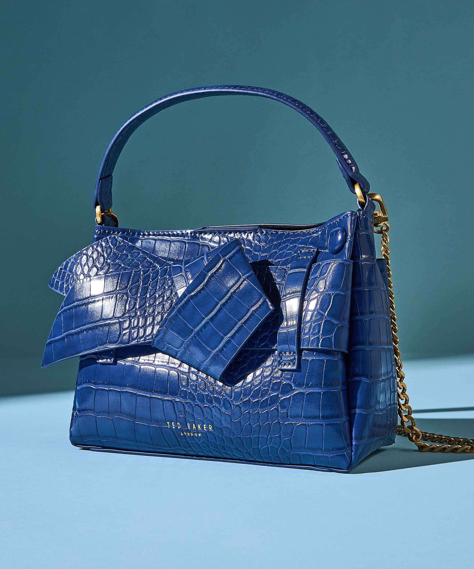 Ted Baker Ssansa Handtas dark blue - Image 2