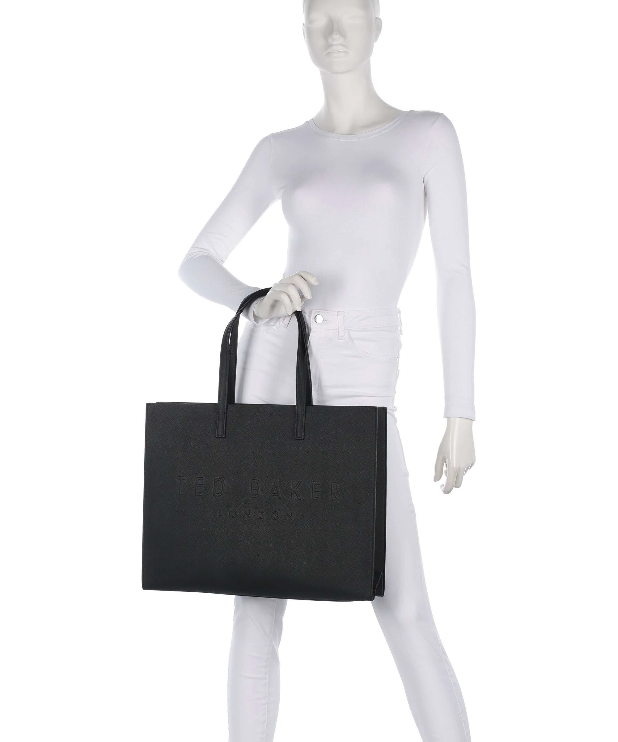 Ted Baker Sukicon Boodschappentas black - Image 3