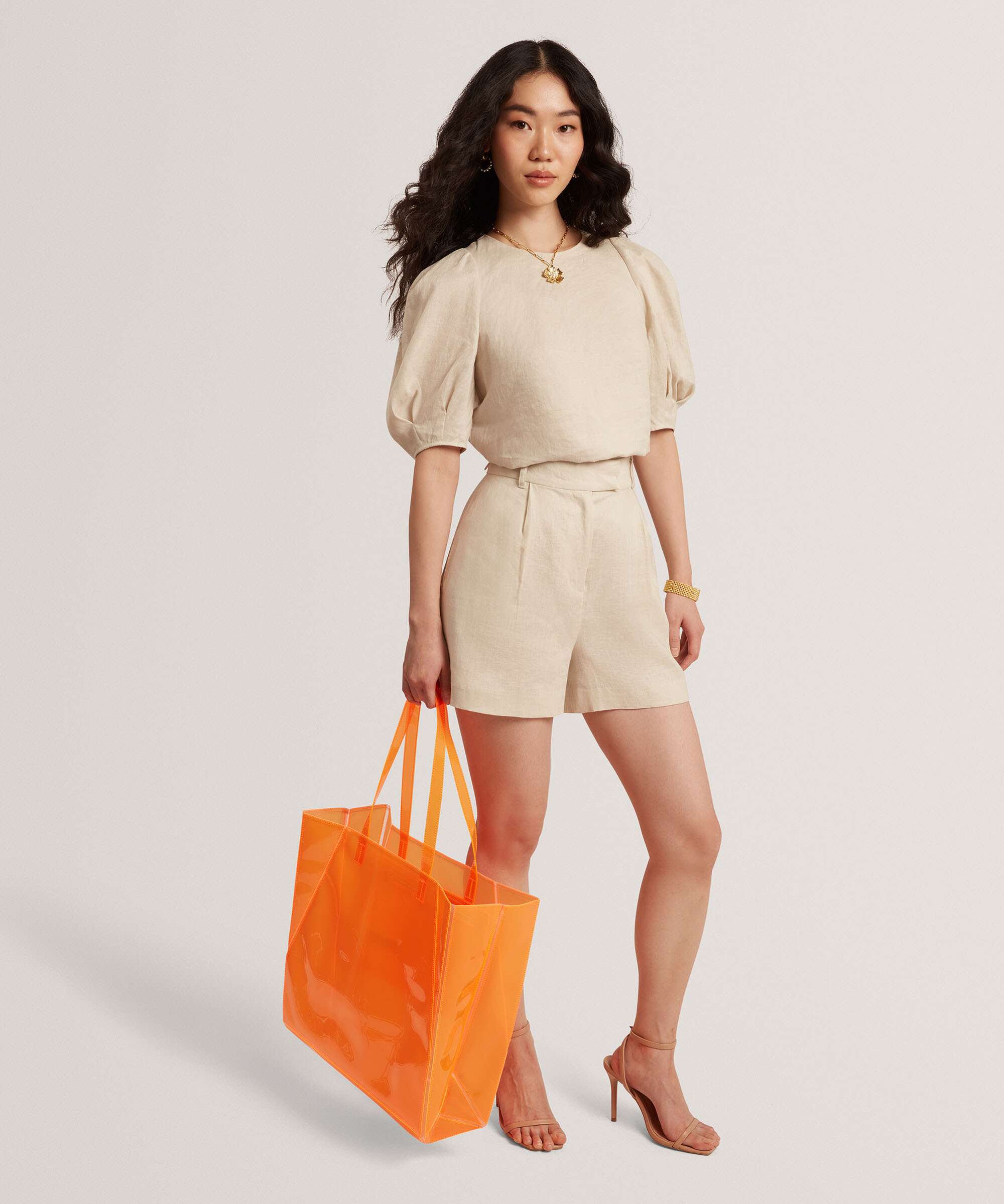 Ted Baker Vinessa Boodschappentas orange - Image 3
