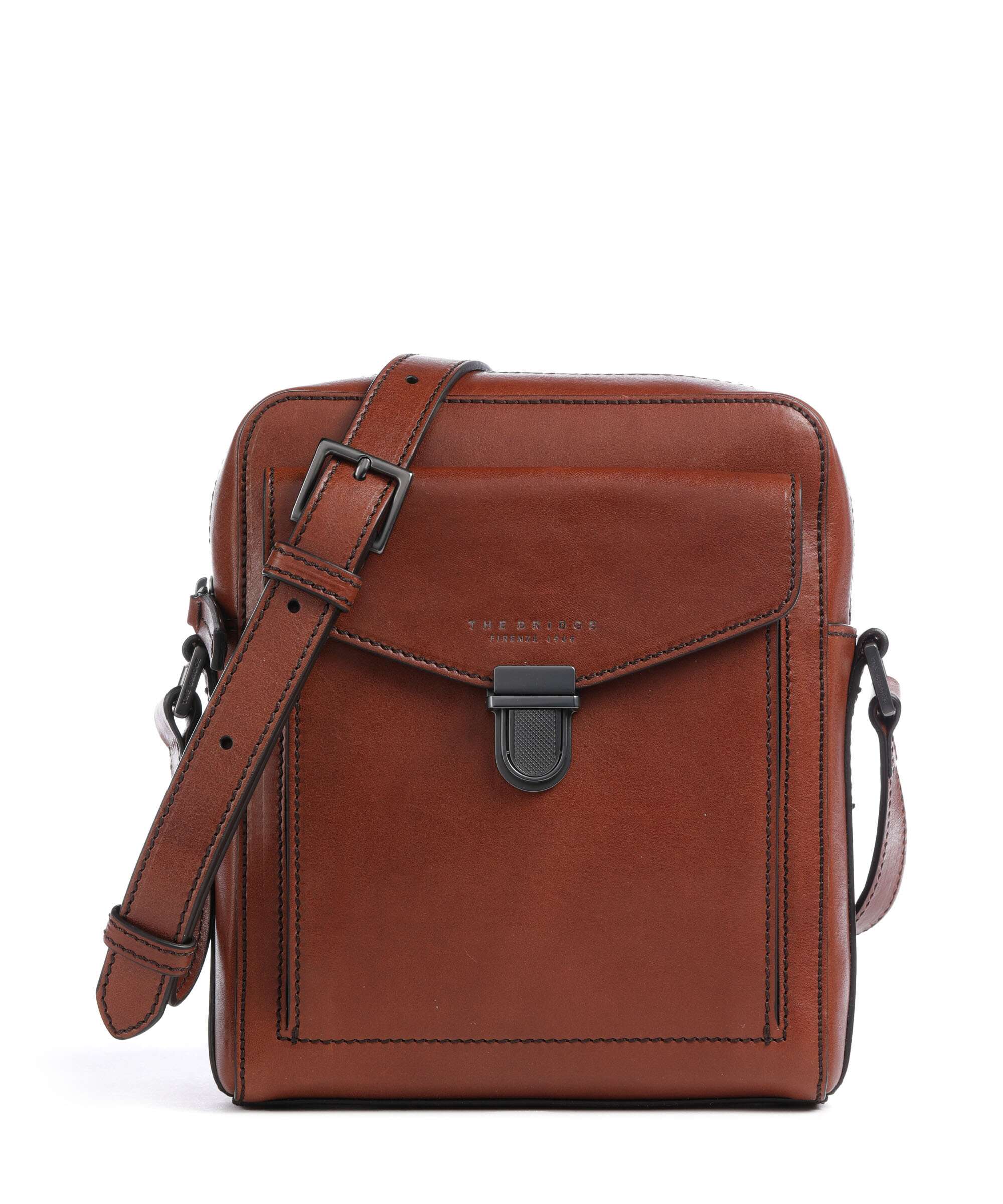 The Bridge 1980 Crossbody tas marrone