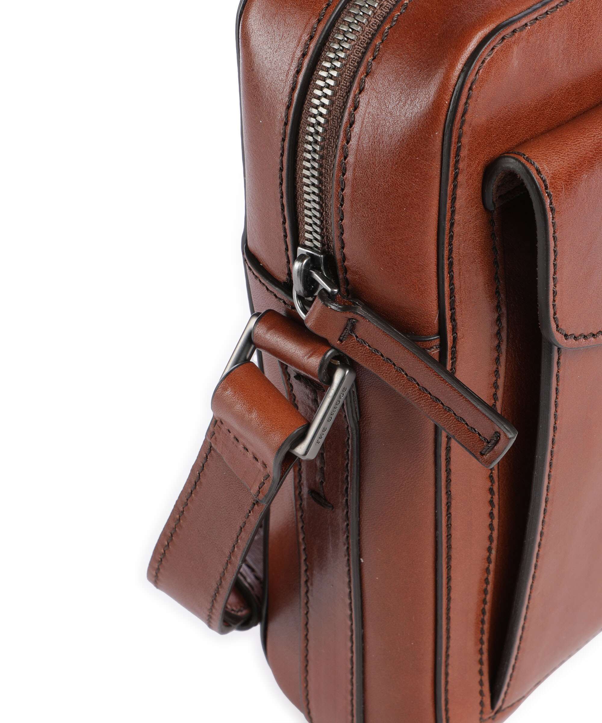The Bridge 1980 Crossbody tas marrone - Image 4