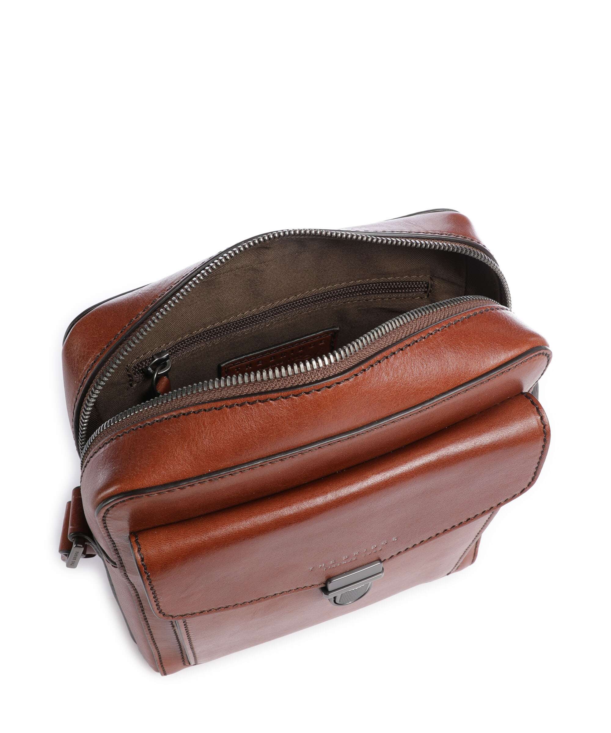The Bridge 1980 Crossbody tas marrone - Image 6