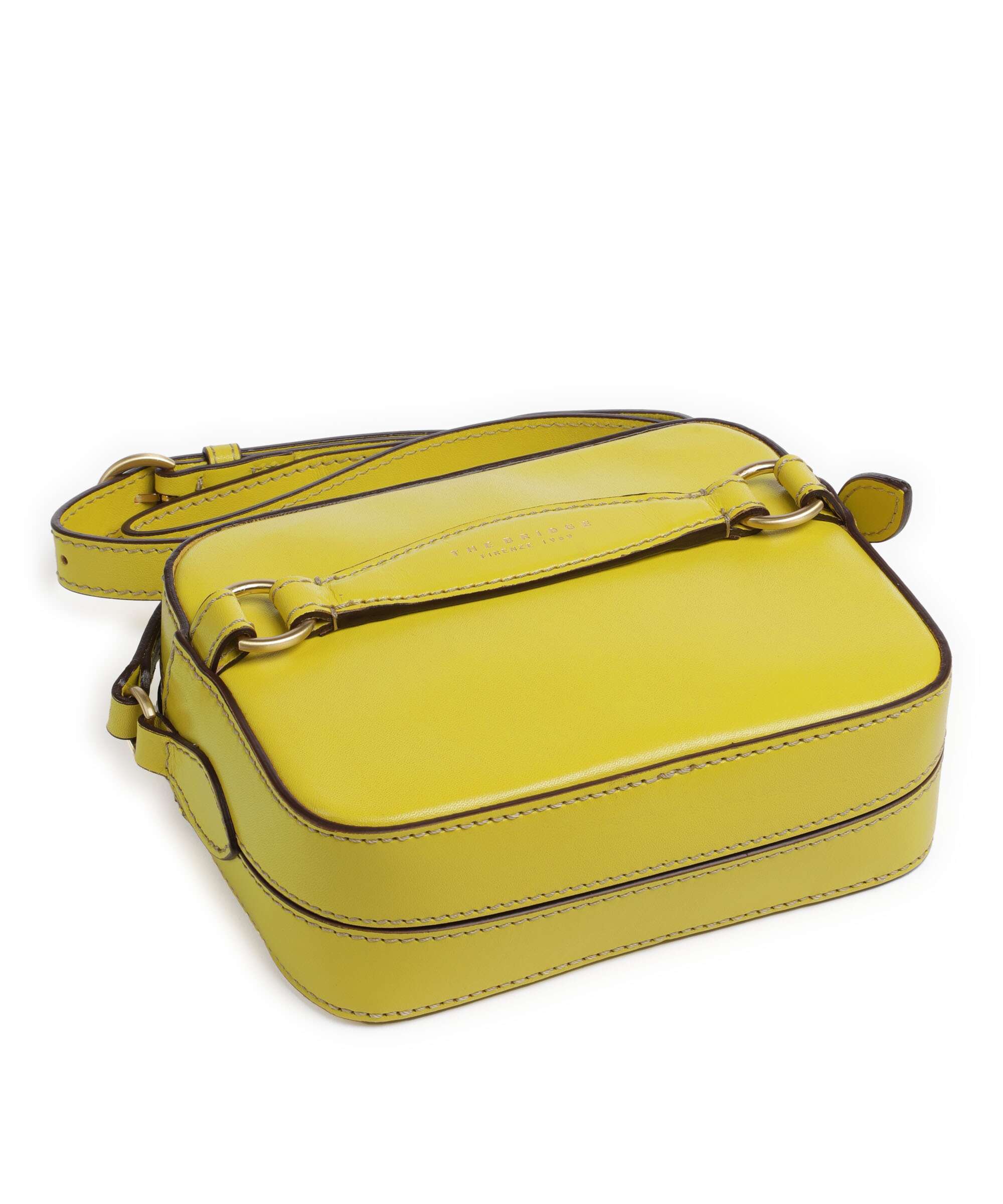 The Bridge Bettina Crossbody tas lime - Image 5