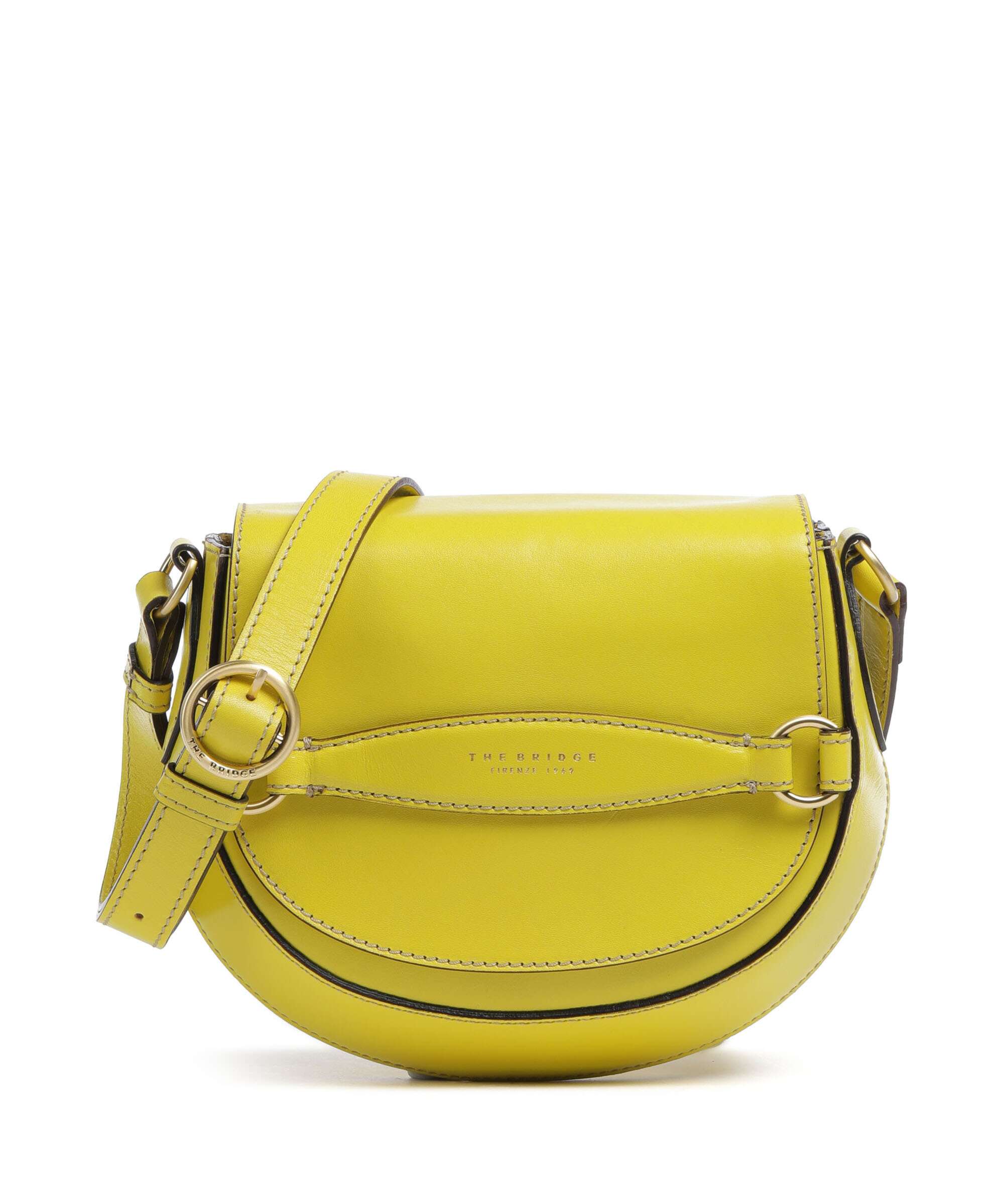 The Bridge Bettina Crossbody tas lime
