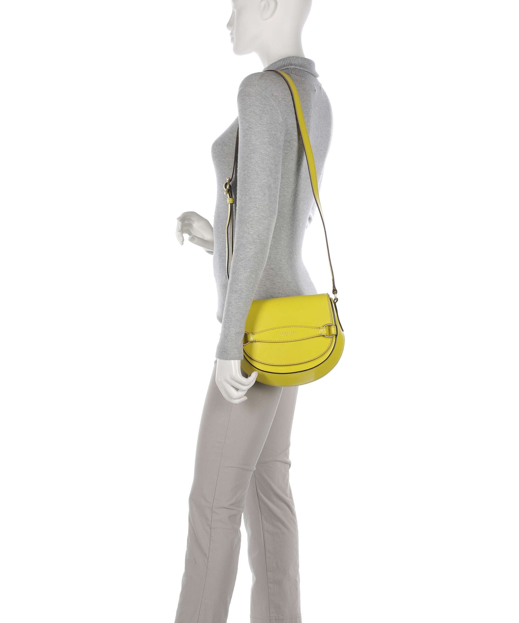 The Bridge Bettina Crossbody tas lime - Image 3