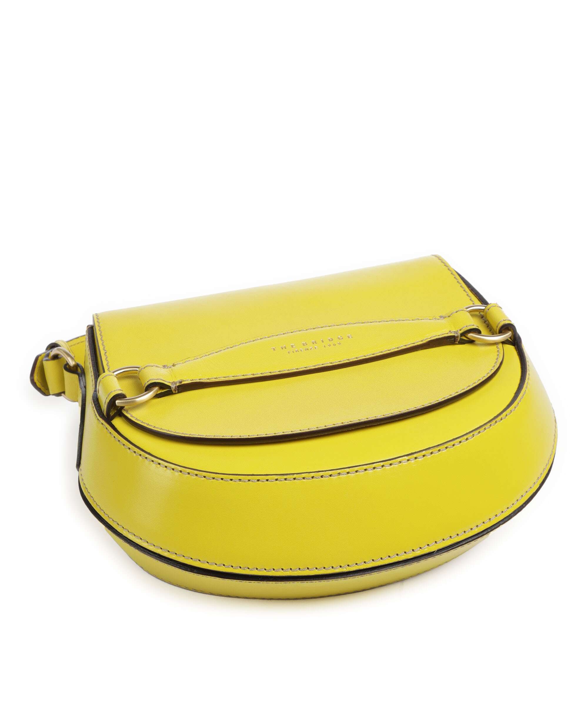 The Bridge Bettina Crossbody tas lime - Image 5