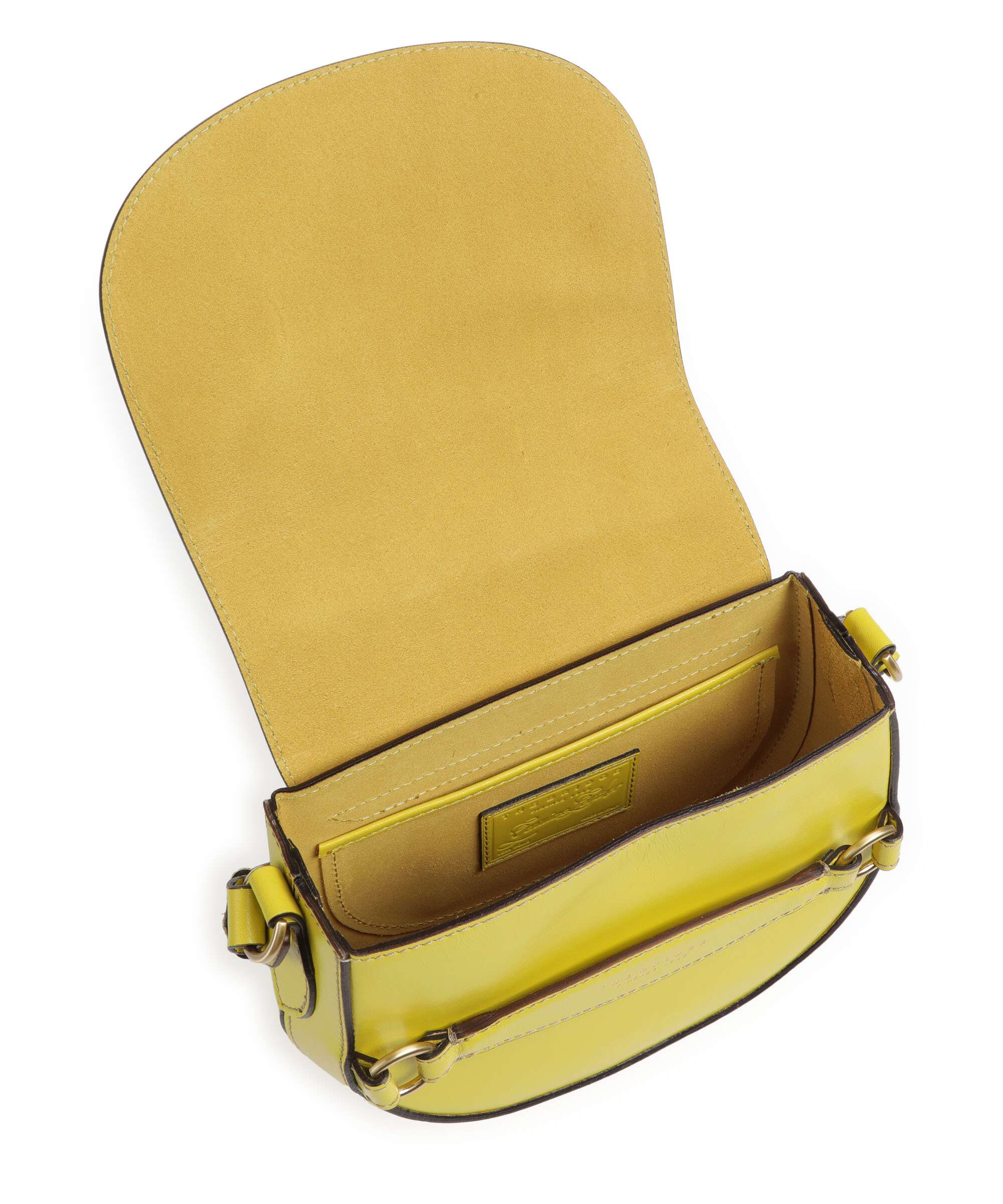 The Bridge Bettina Crossbody tas lime - Image 6