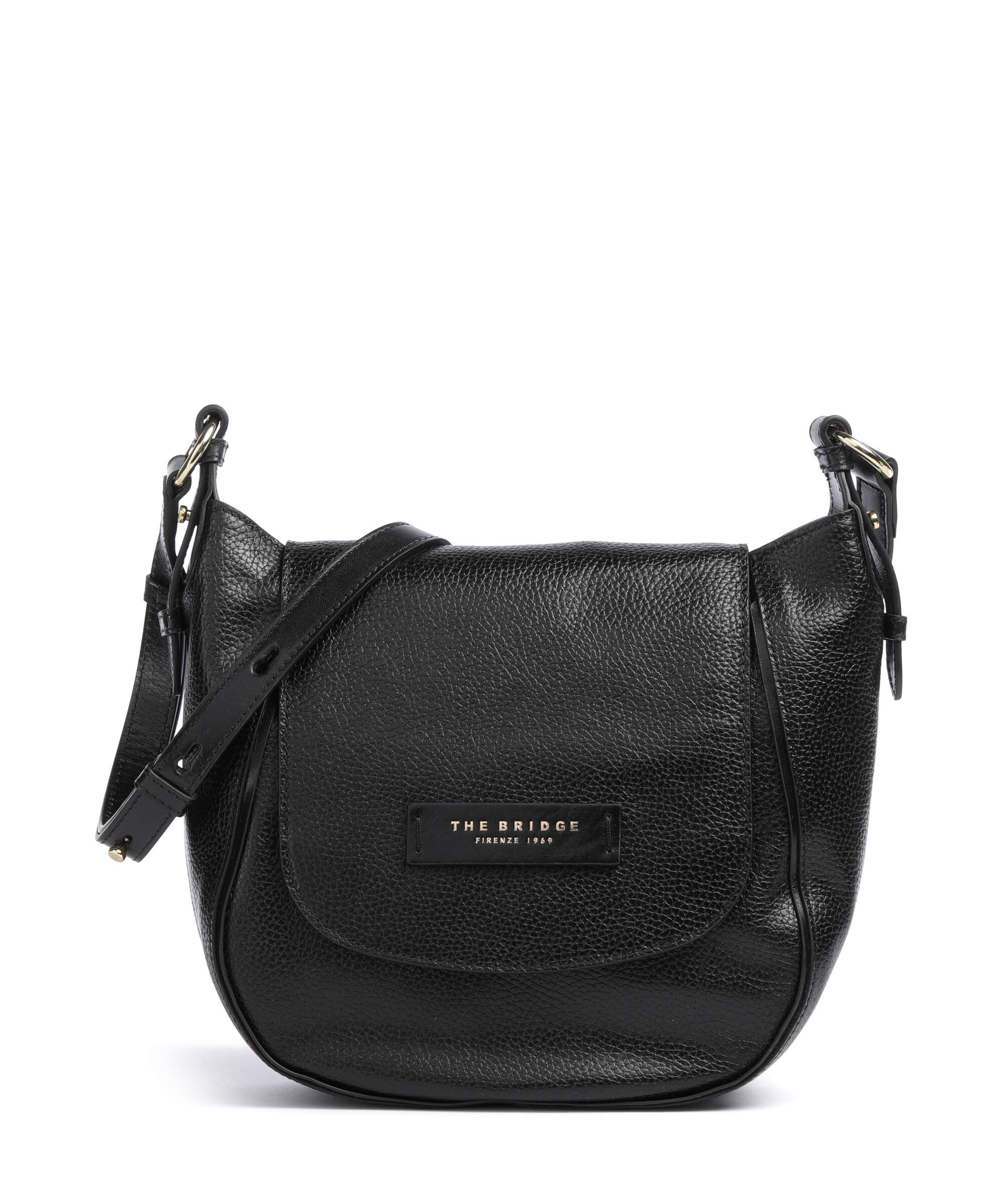 The Bridge Domitilla Crossbody tas nero