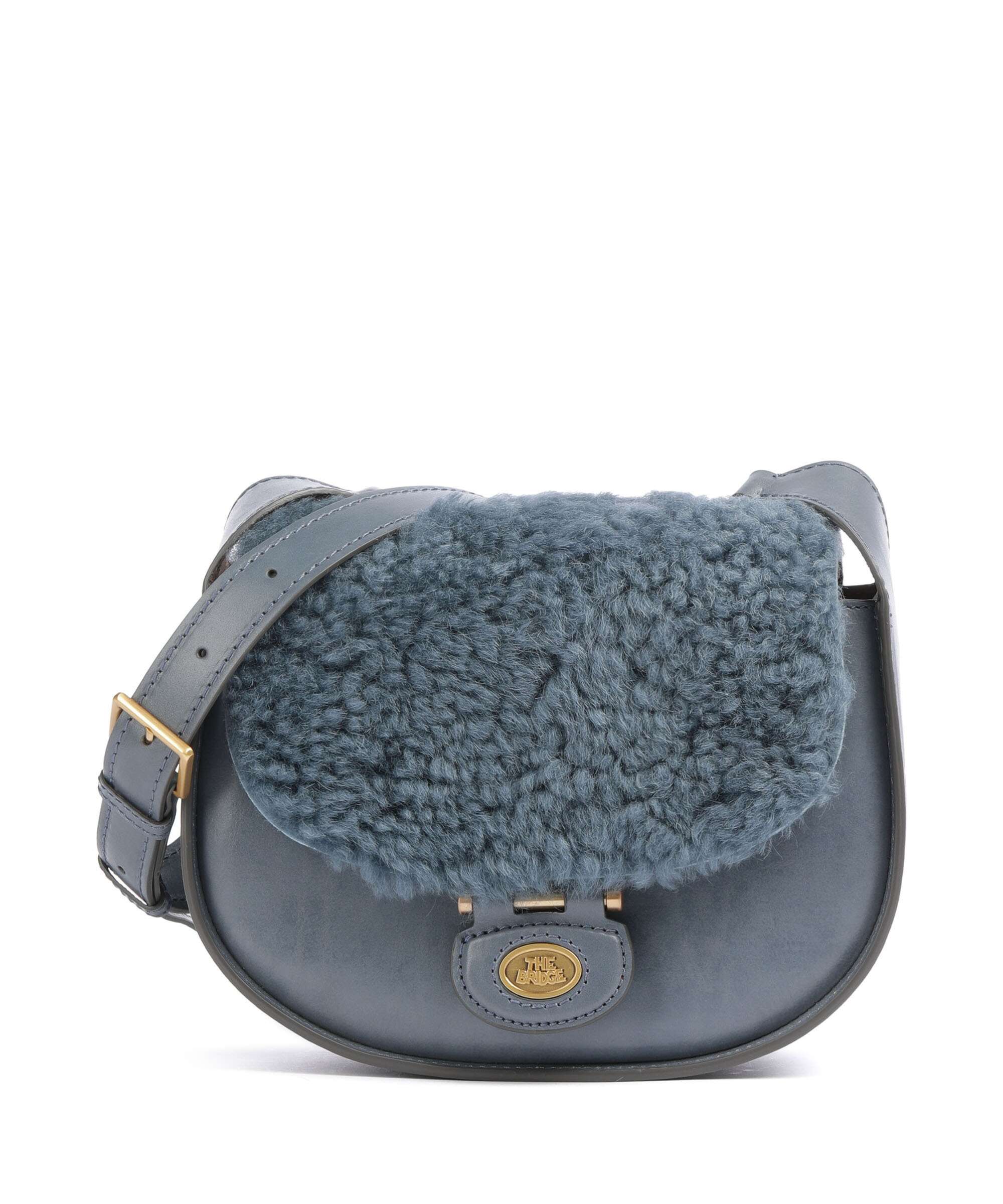 The Bridge Dora Wow Crossbody tas ceruleo
