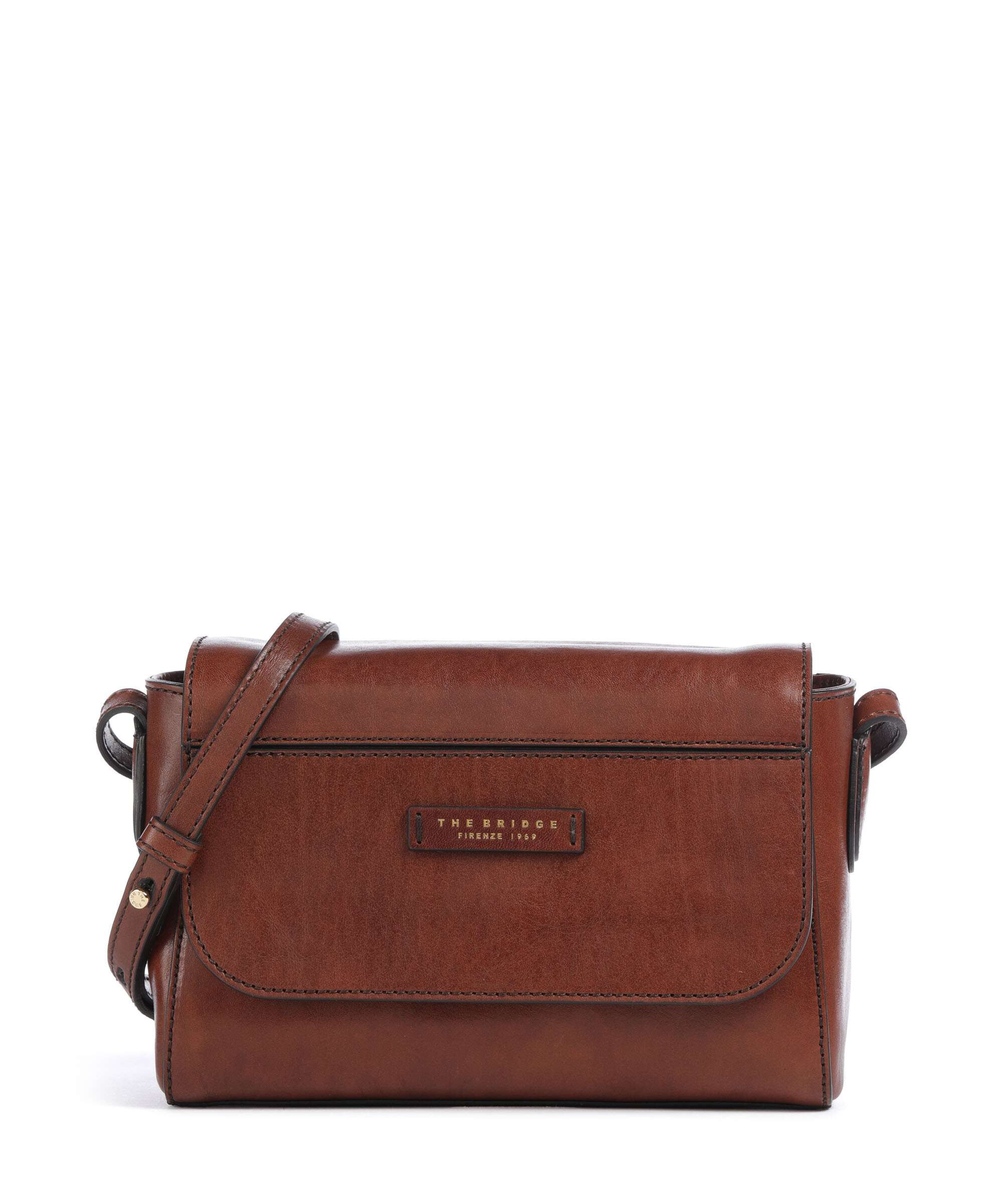 The Bridge Elettra Crossbody tas marrone