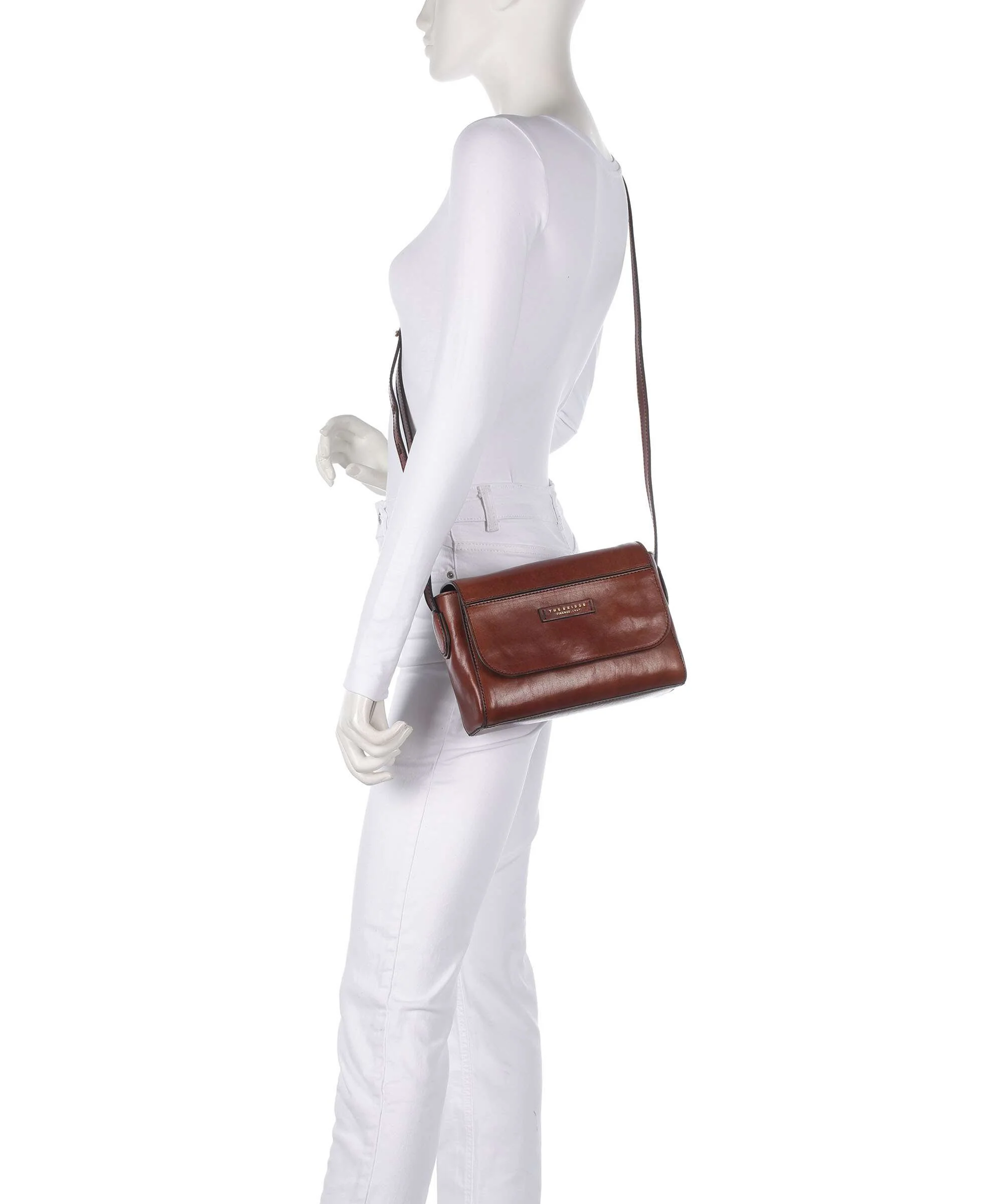 The Bridge Elettra Crossbody tas marrone - Image 3