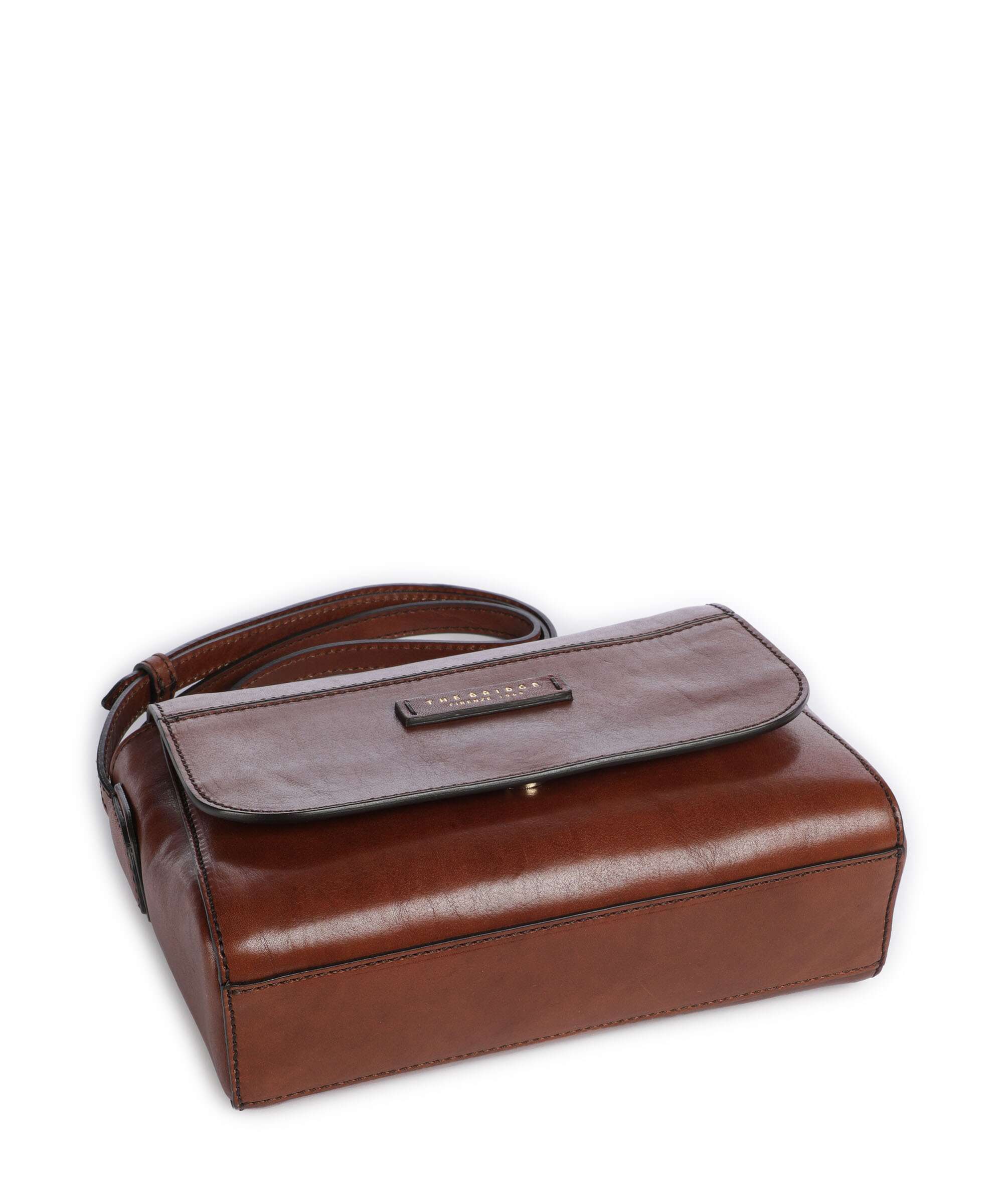 The Bridge Elettra Crossbody tas marrone - Image 5