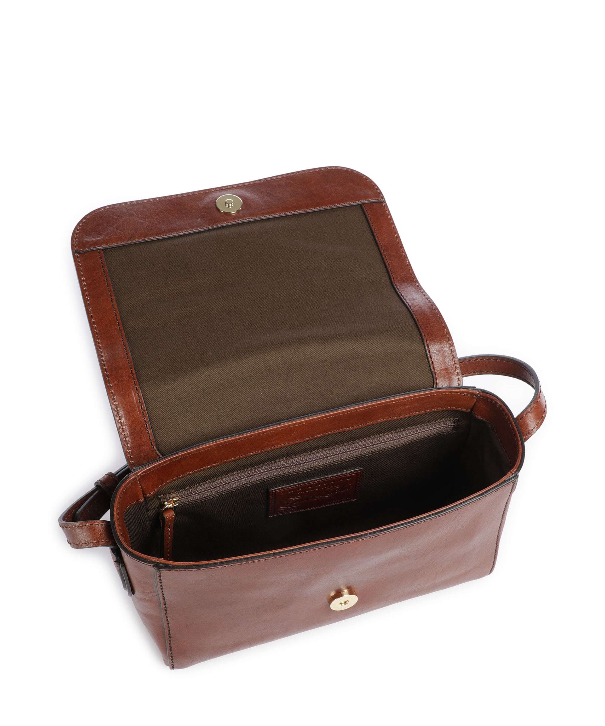 The Bridge Elettra Crossbody tas marrone - Image 6