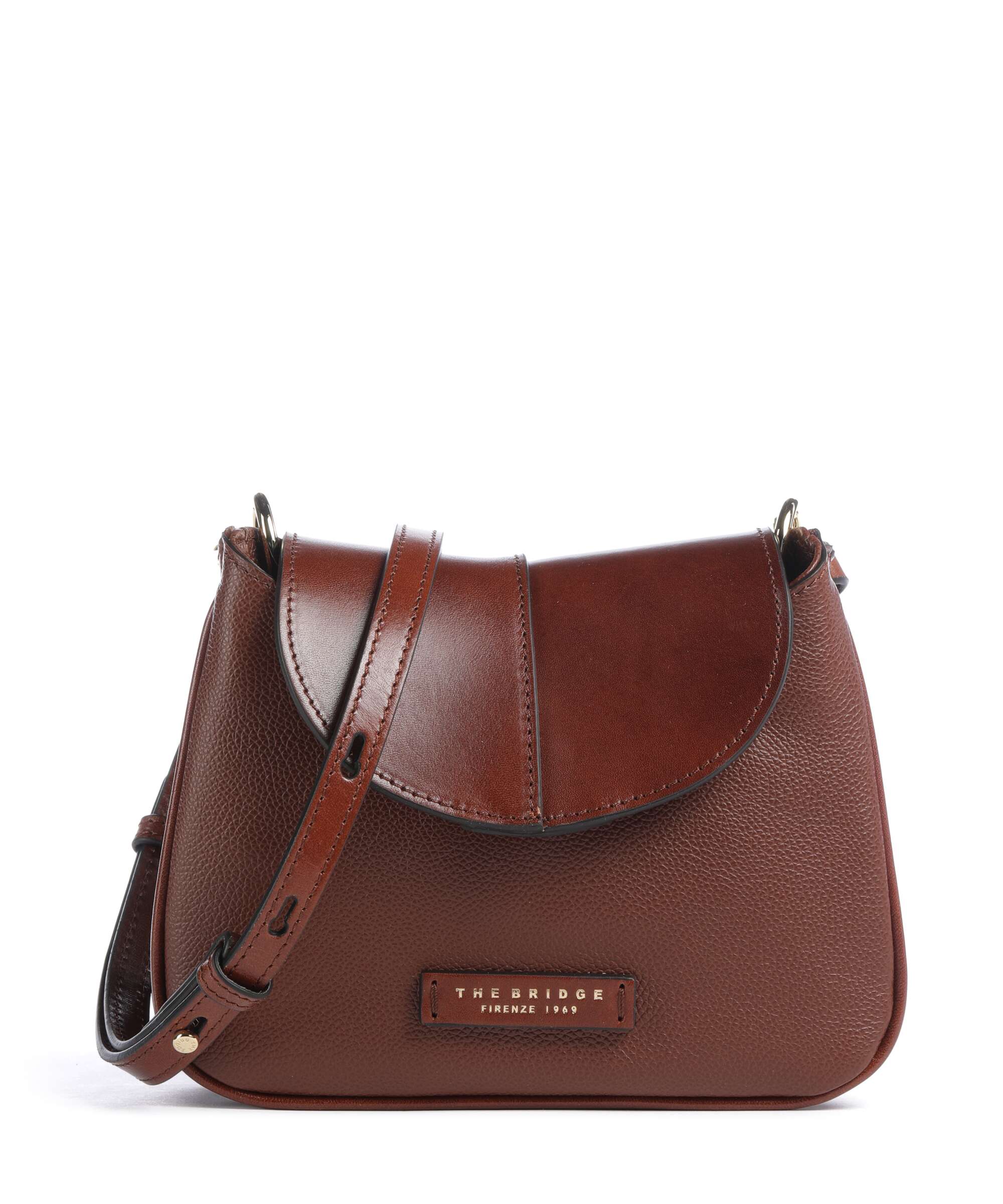 The Bridge Elisabetta Crossbody tas marrone