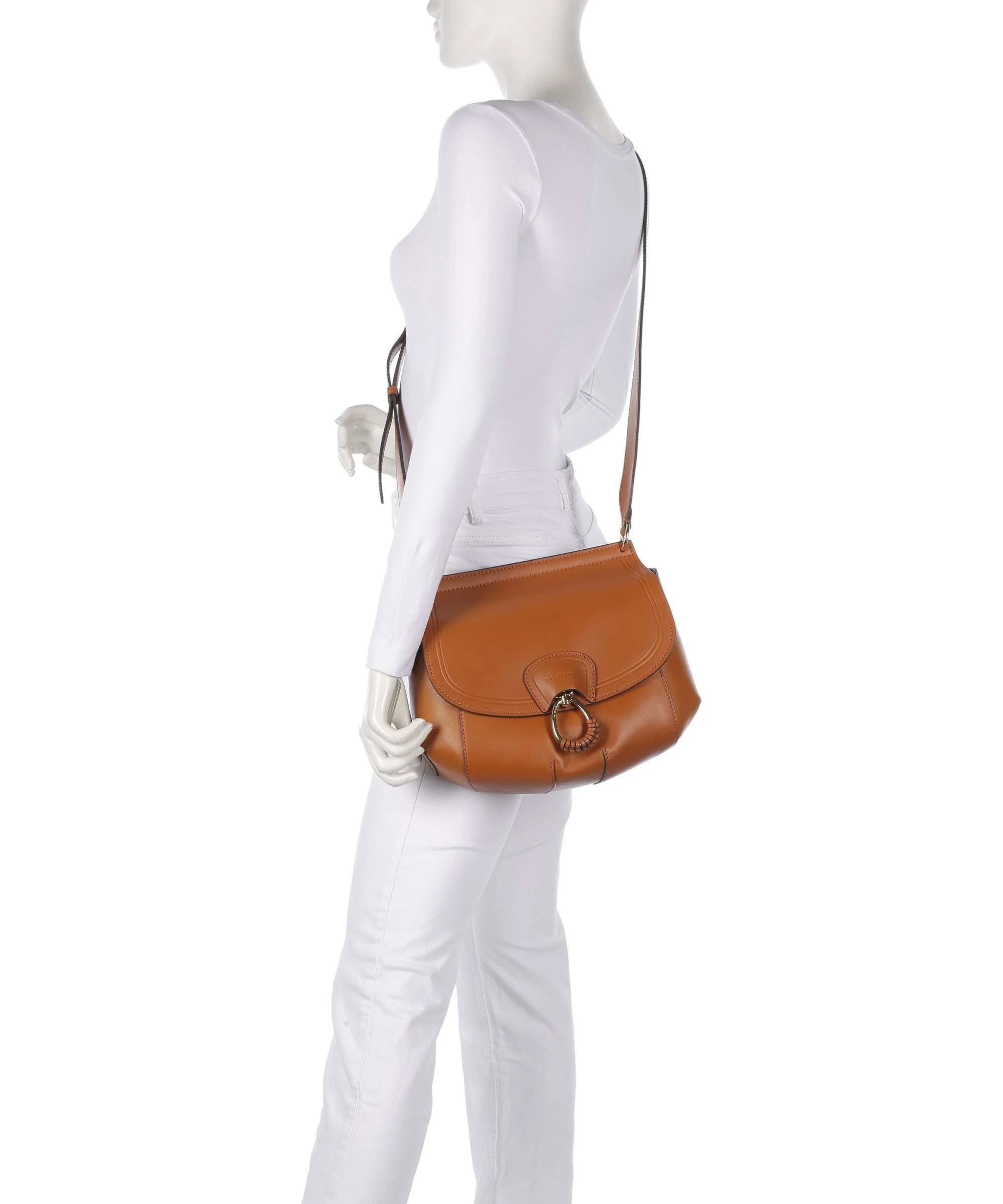 The Bridge Erica Crossbody tas cognac - Image 3