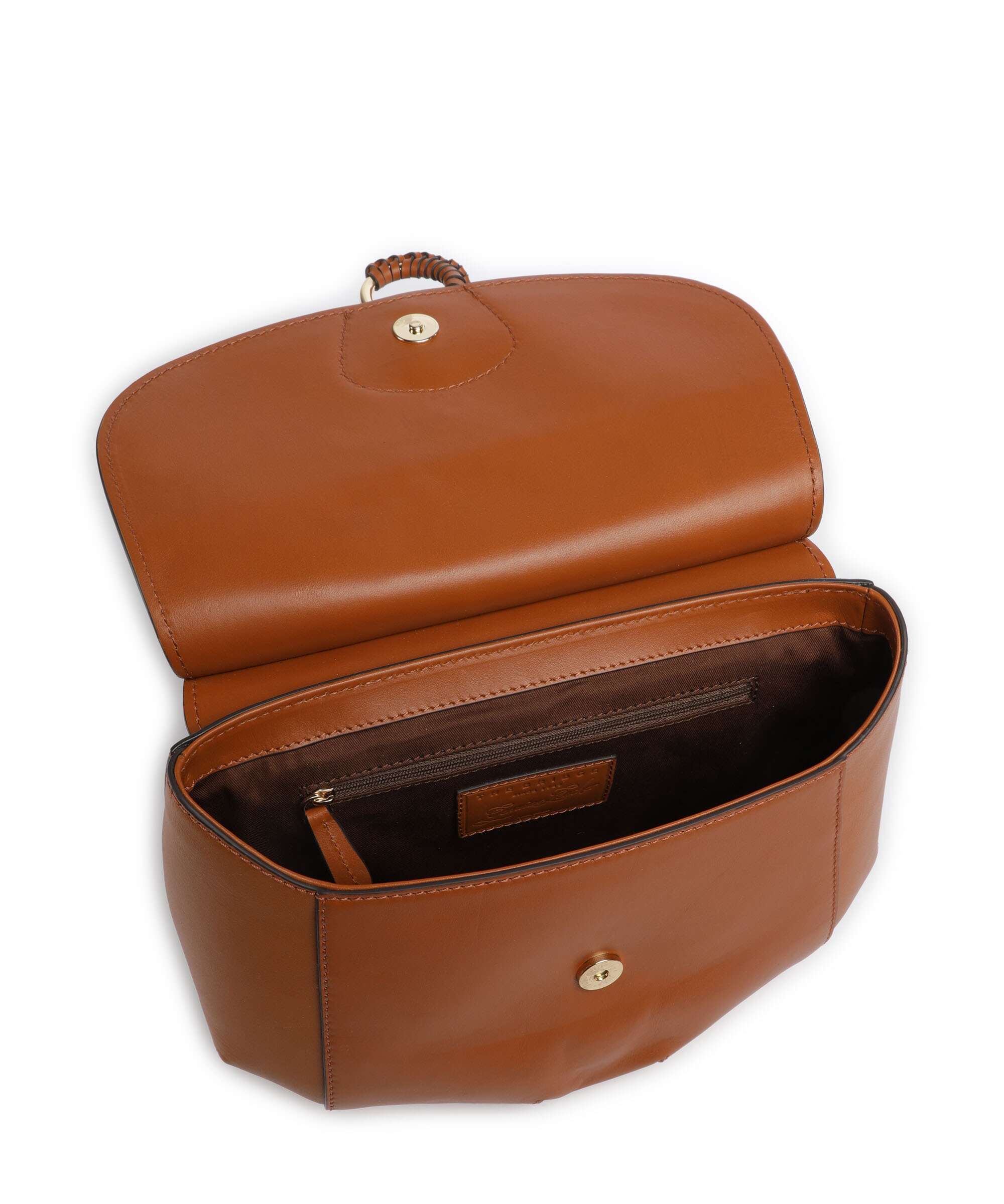 The Bridge Erica Crossbody tas cognac - Image 6