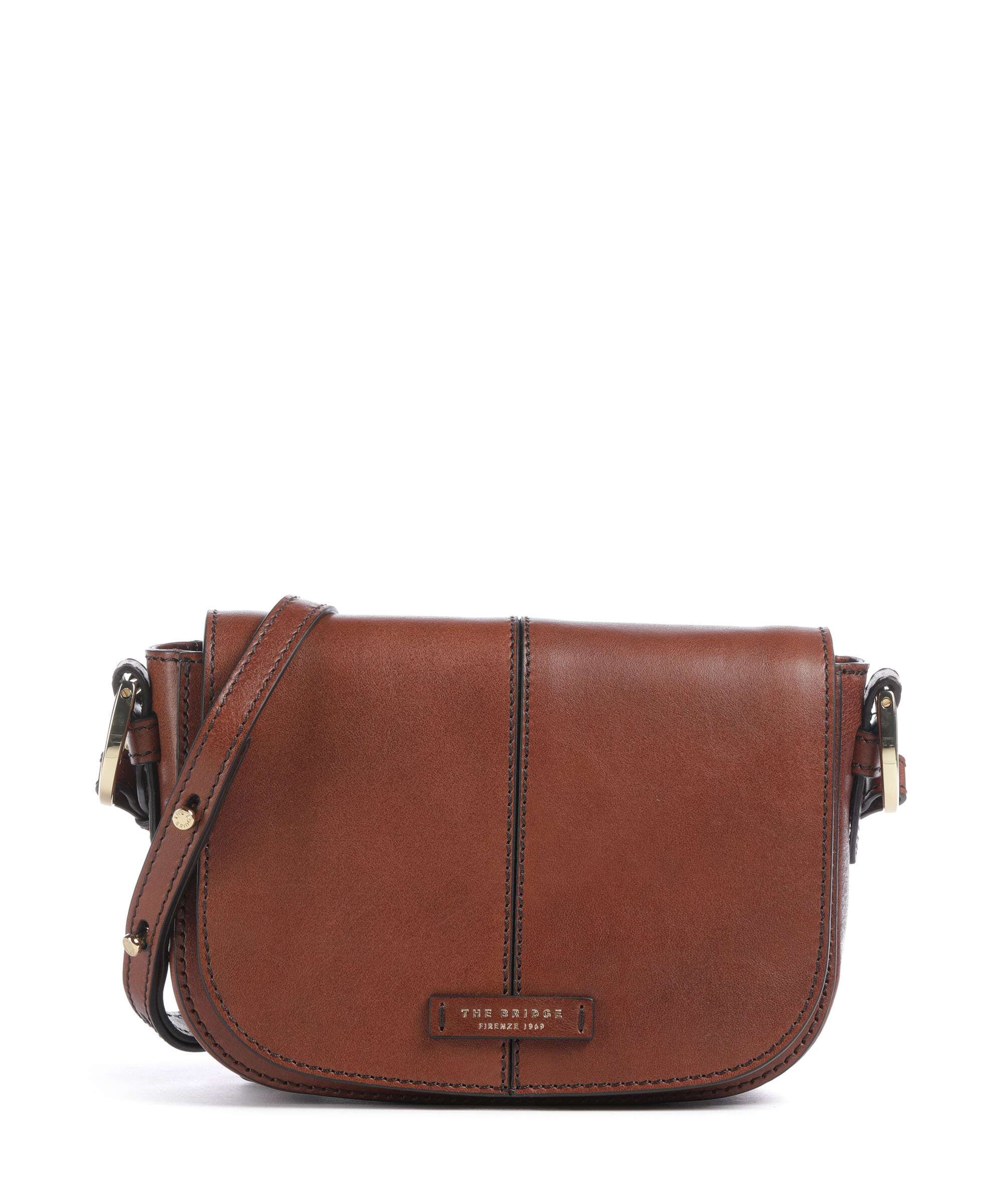 The Bridge Faentina Crossbody tas brown