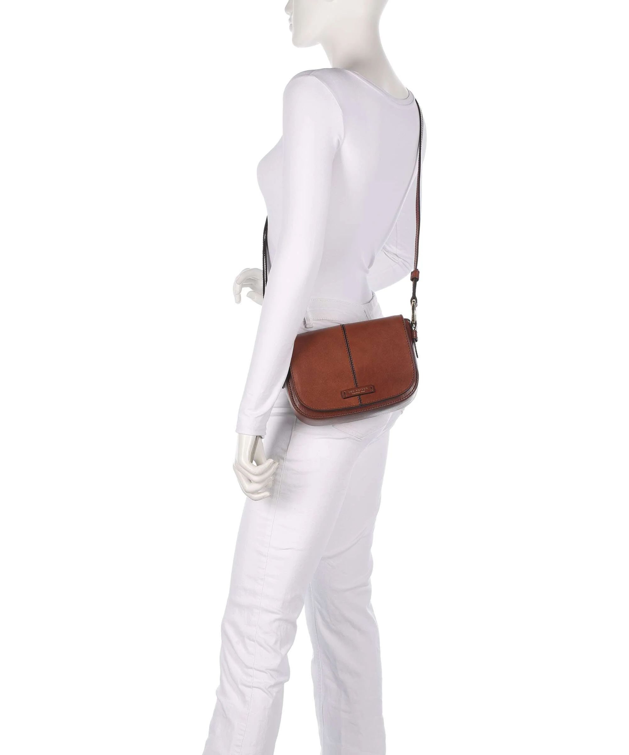 The Bridge Faentina Crossbody tas brown - Image 3