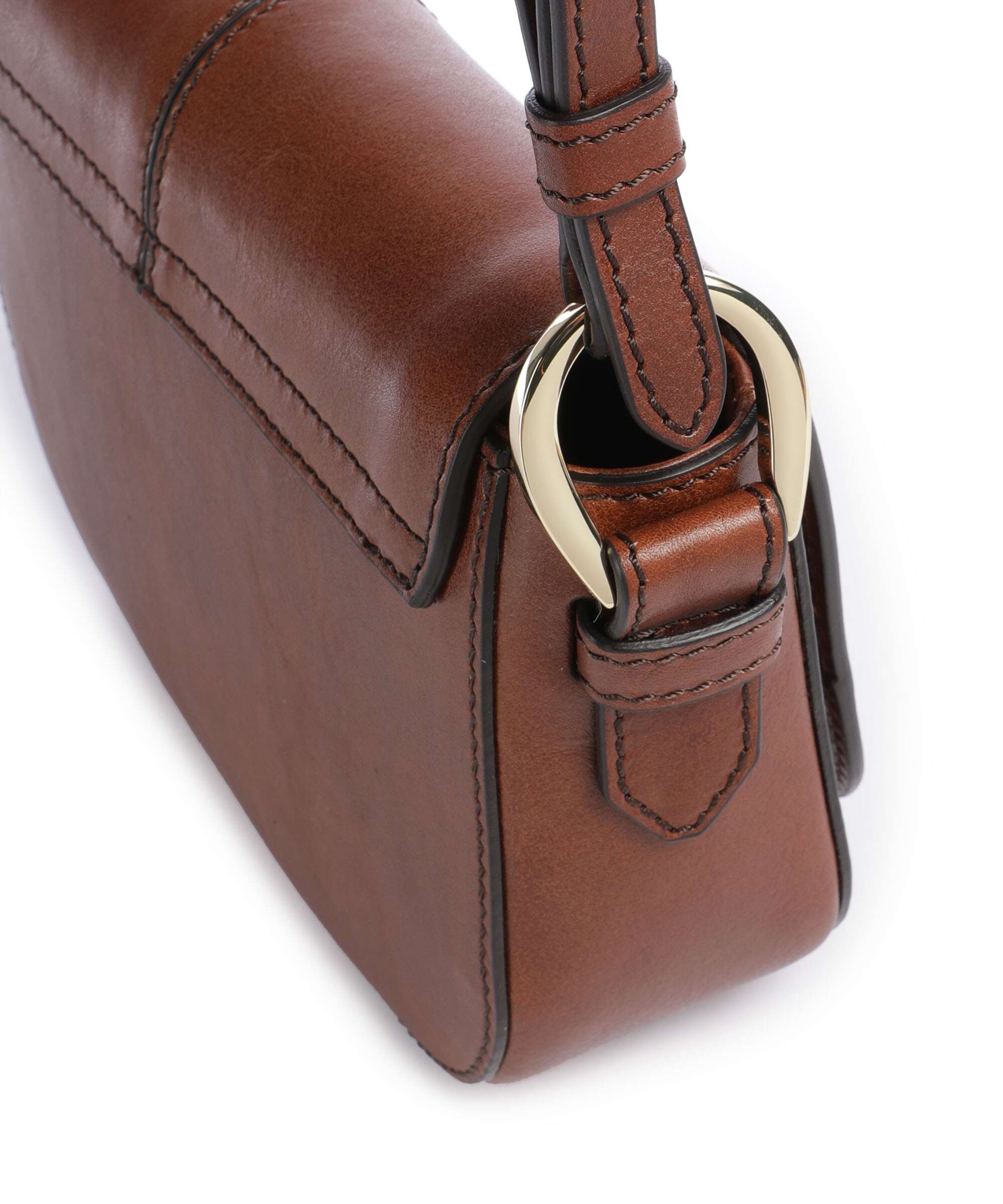 The Bridge Faentina Crossbody tas brown - Image 4