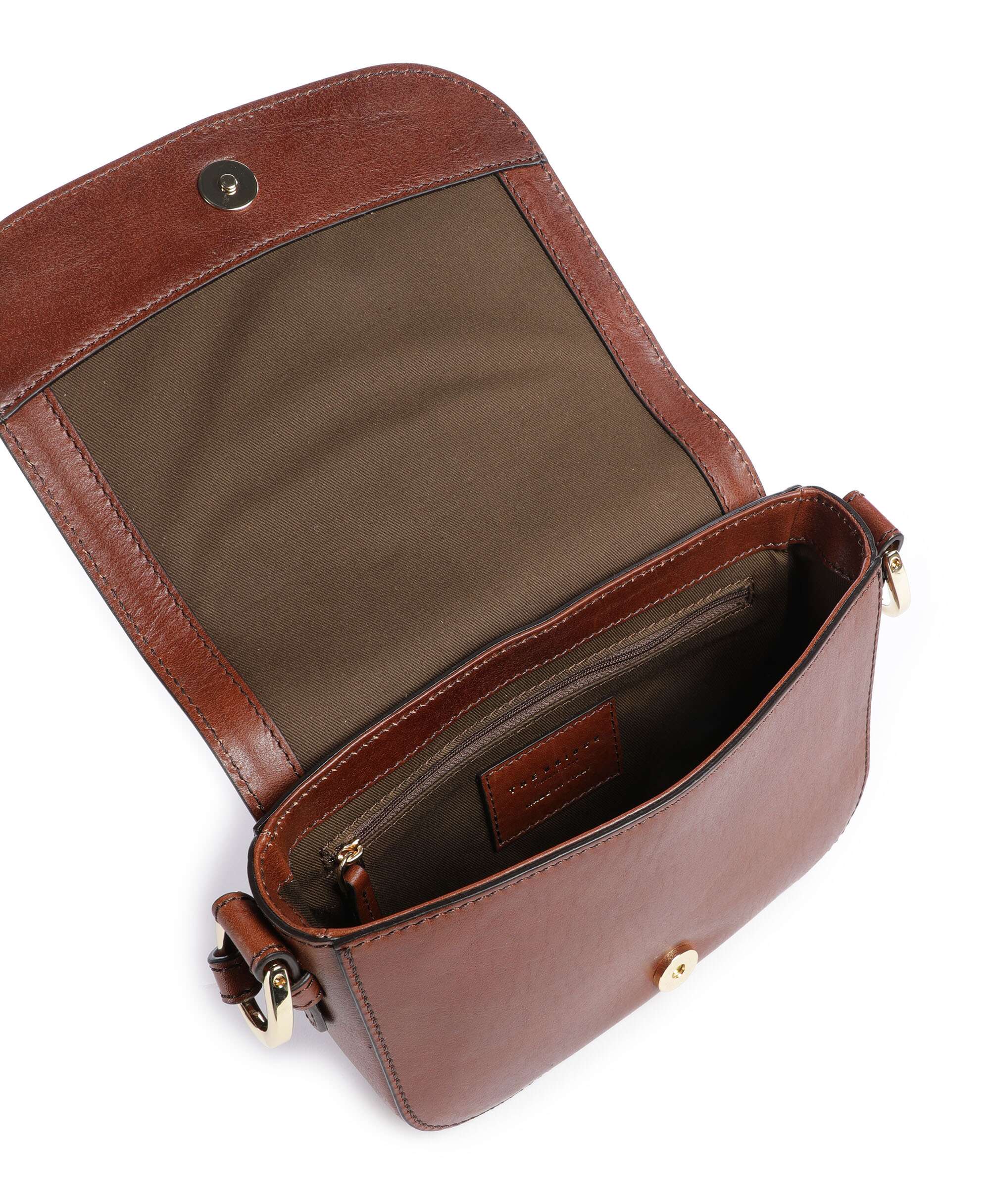 The Bridge Faentina Crossbody tas brown - Image 6