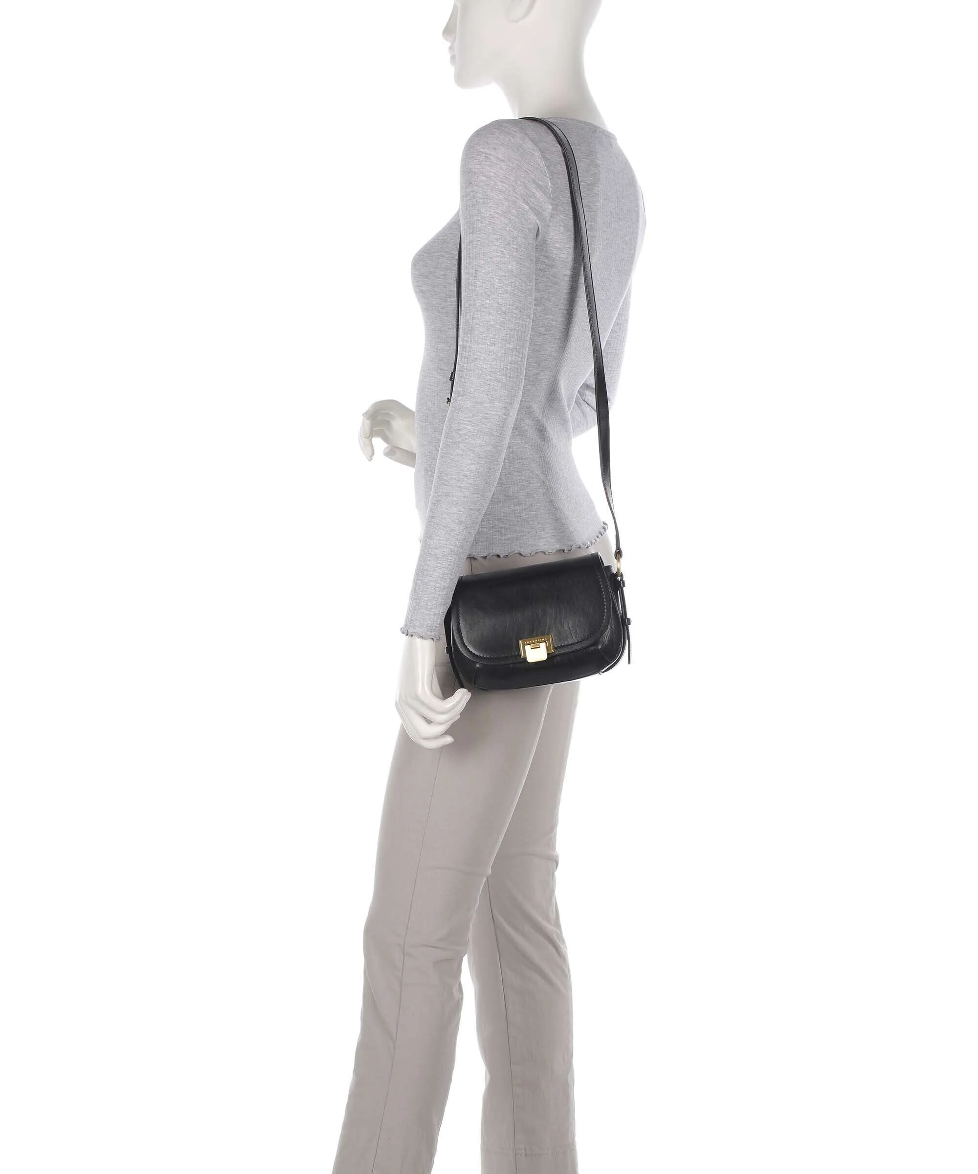 The Bridge Federica Crossbody tas nero - Image 3