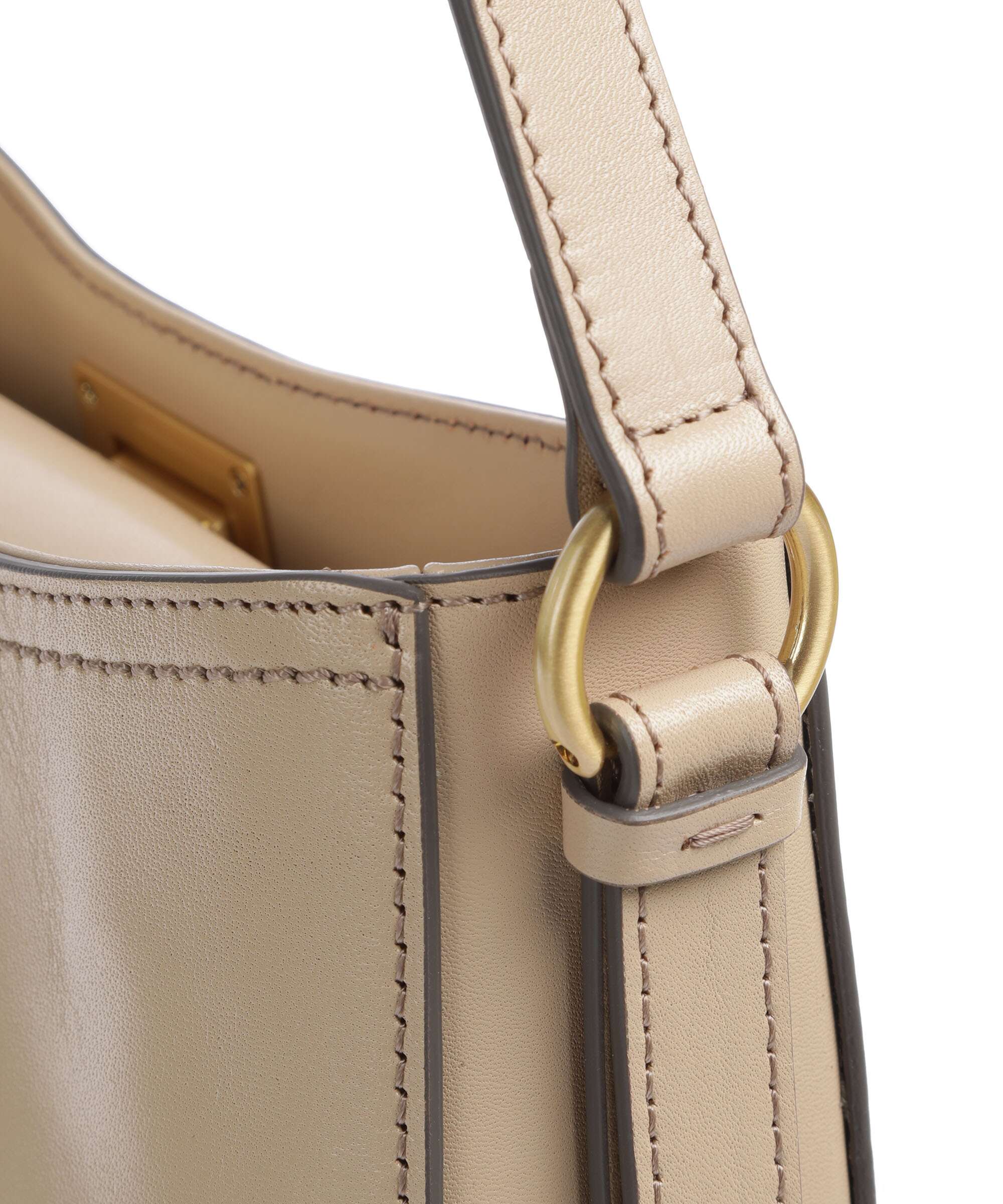 The Bridge Federica Hobo tas butter - Image 4