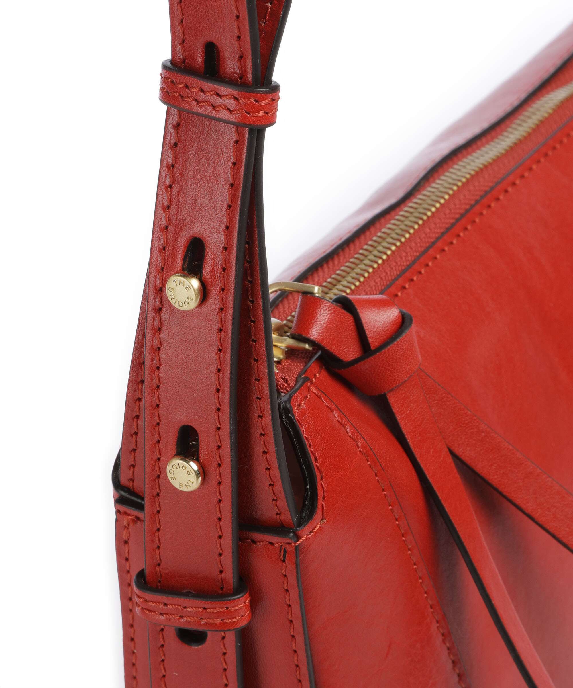 The Bridge Fedora Crossbody tas burnt orange - Image 4