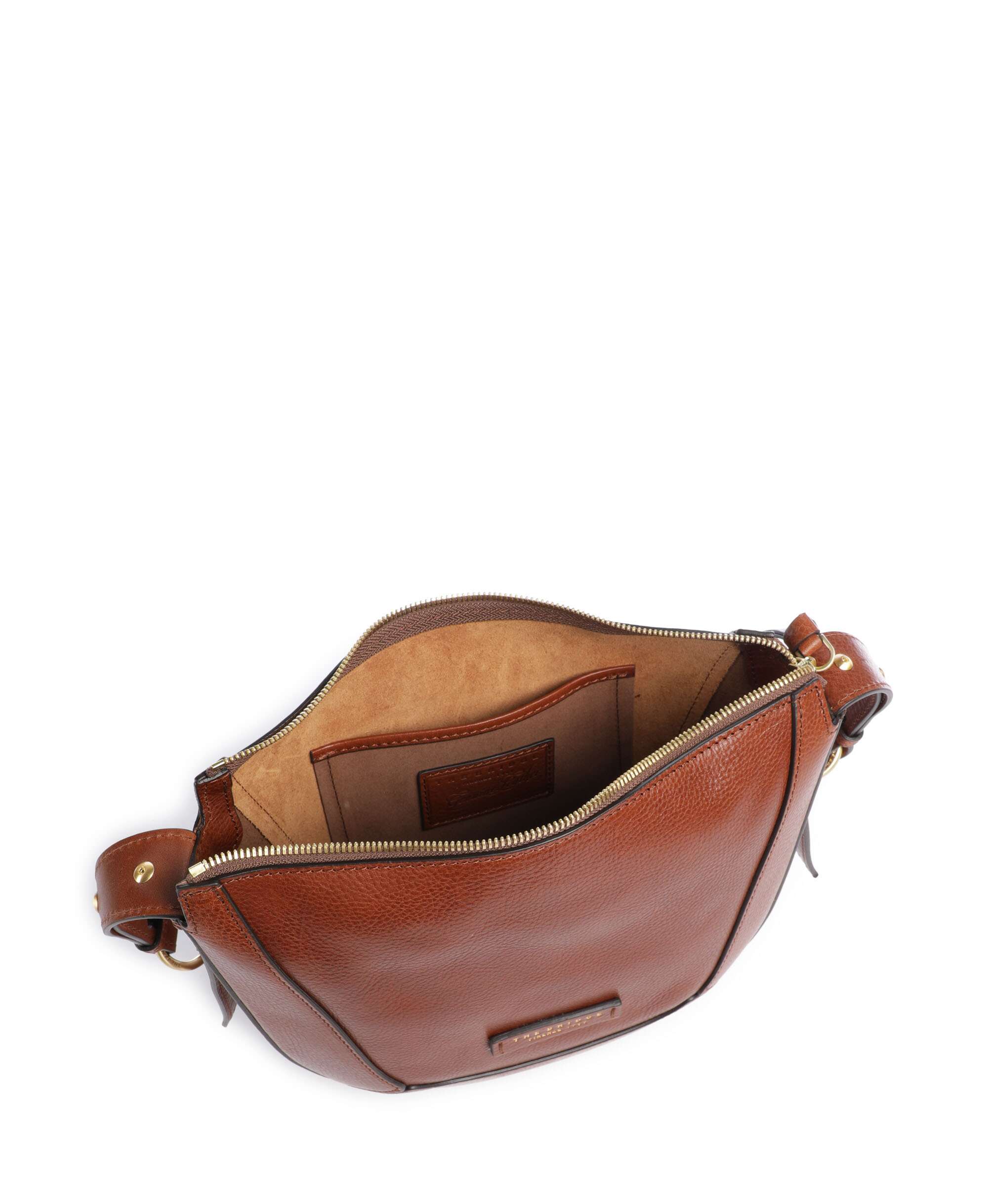 The Bridge Fedora Crossbody tas brown - Image 6
